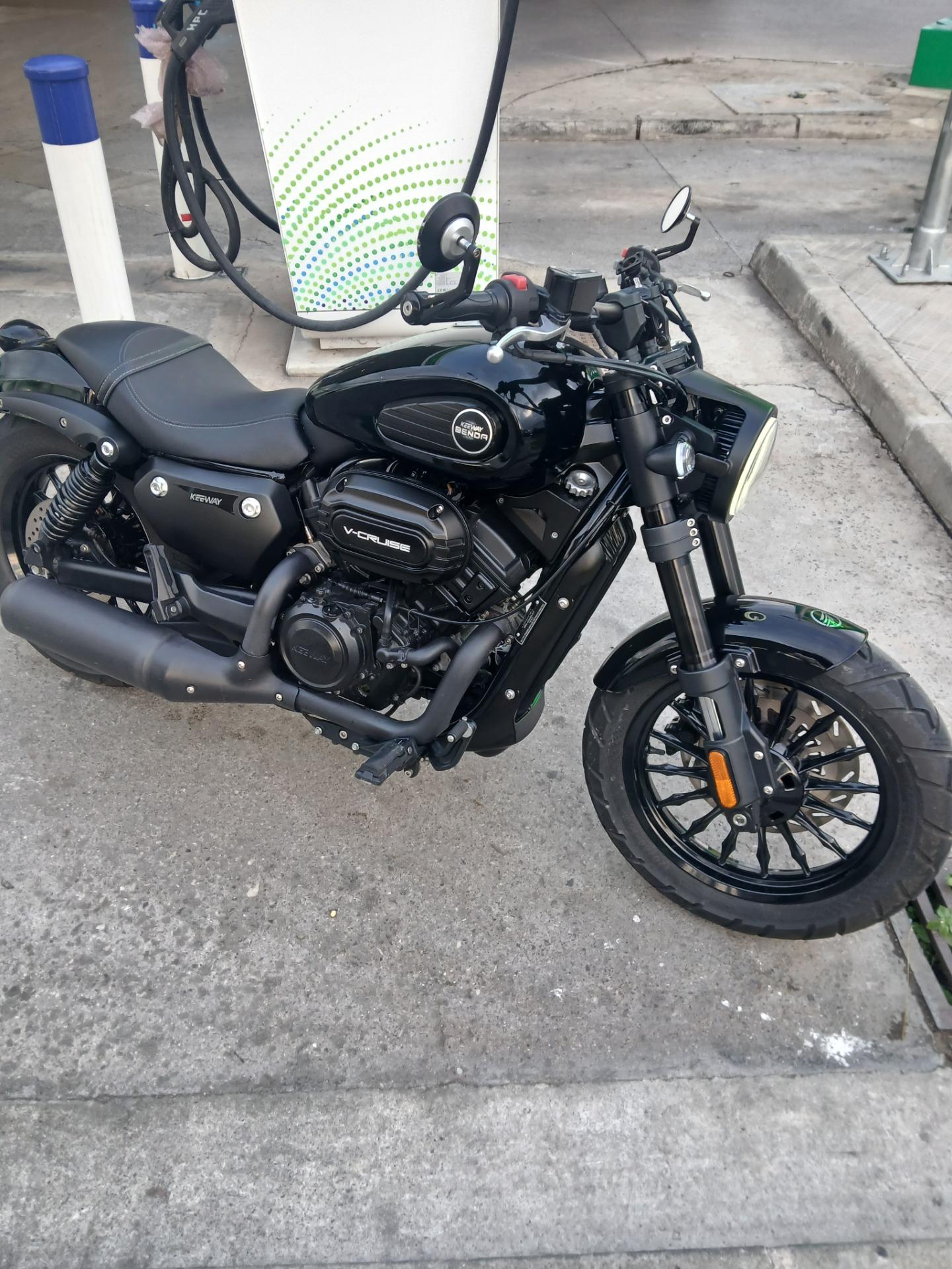 Foto 5 de Una moto Keeway Benda V-cruiser 