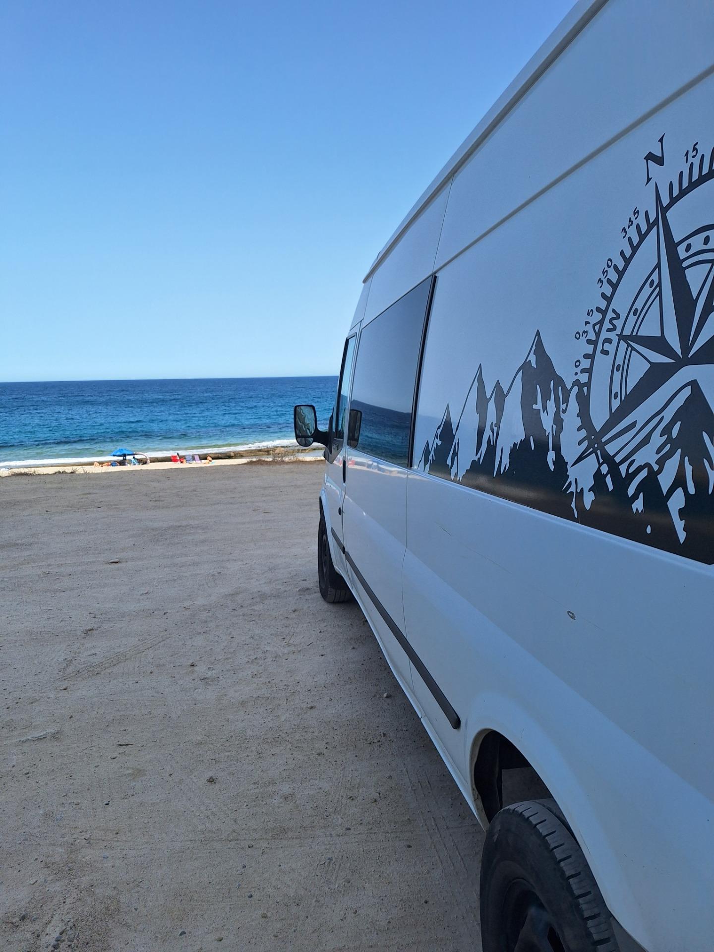 Foto 5 de Ford Transit mk7 del 2007 2.4cc 100cv con 245000km