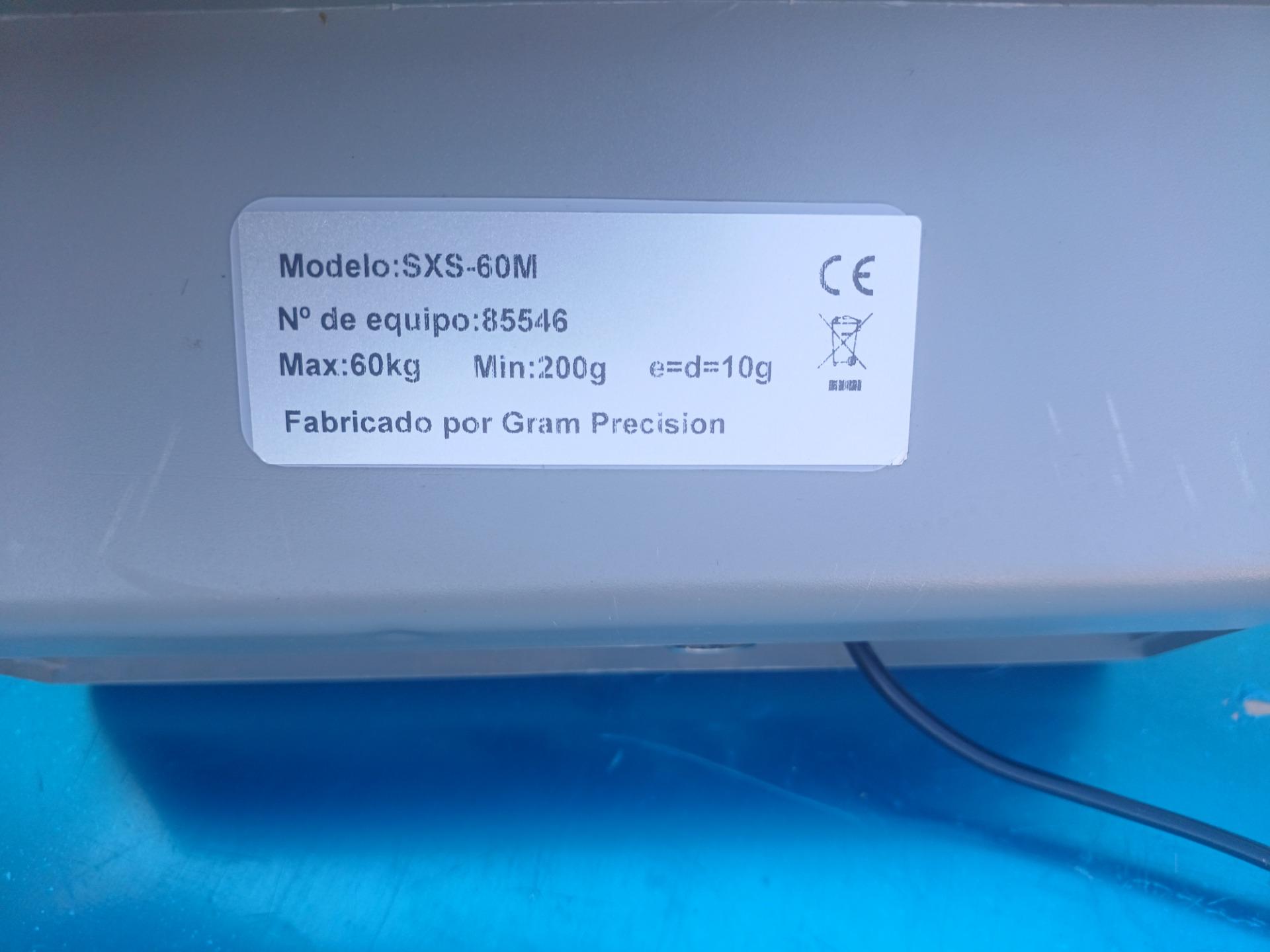 Foto 5 de Báscula digital profesional,conexion ordenador,