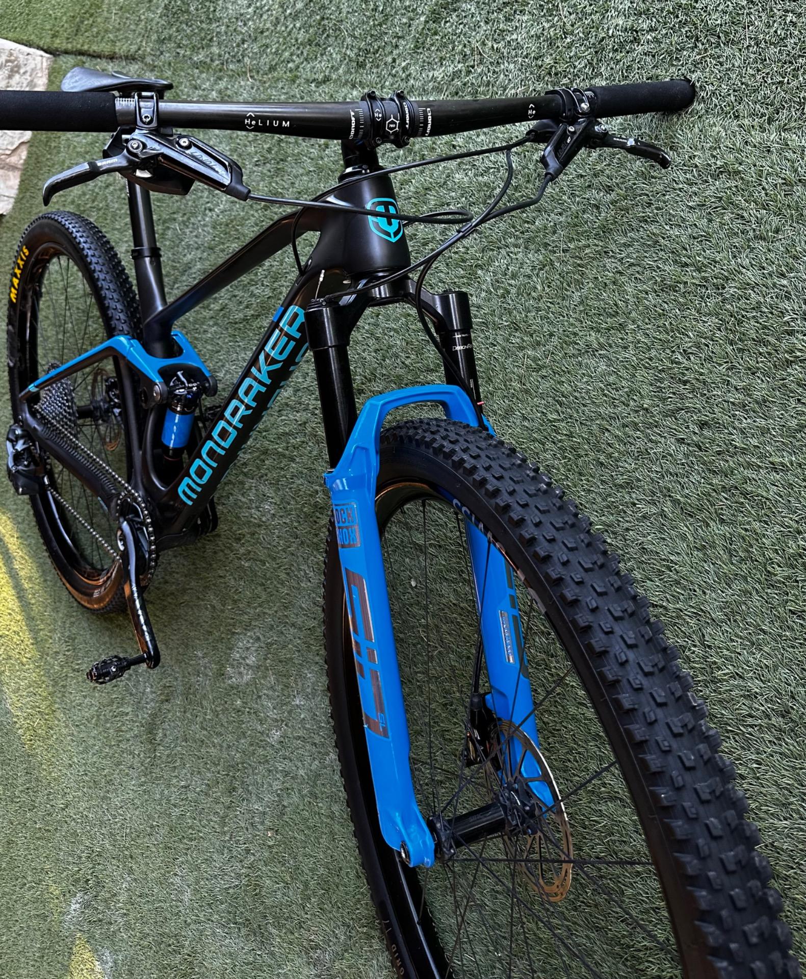 Foto de Bicicleta MTB Mondraker F-Podium RR tope de gama