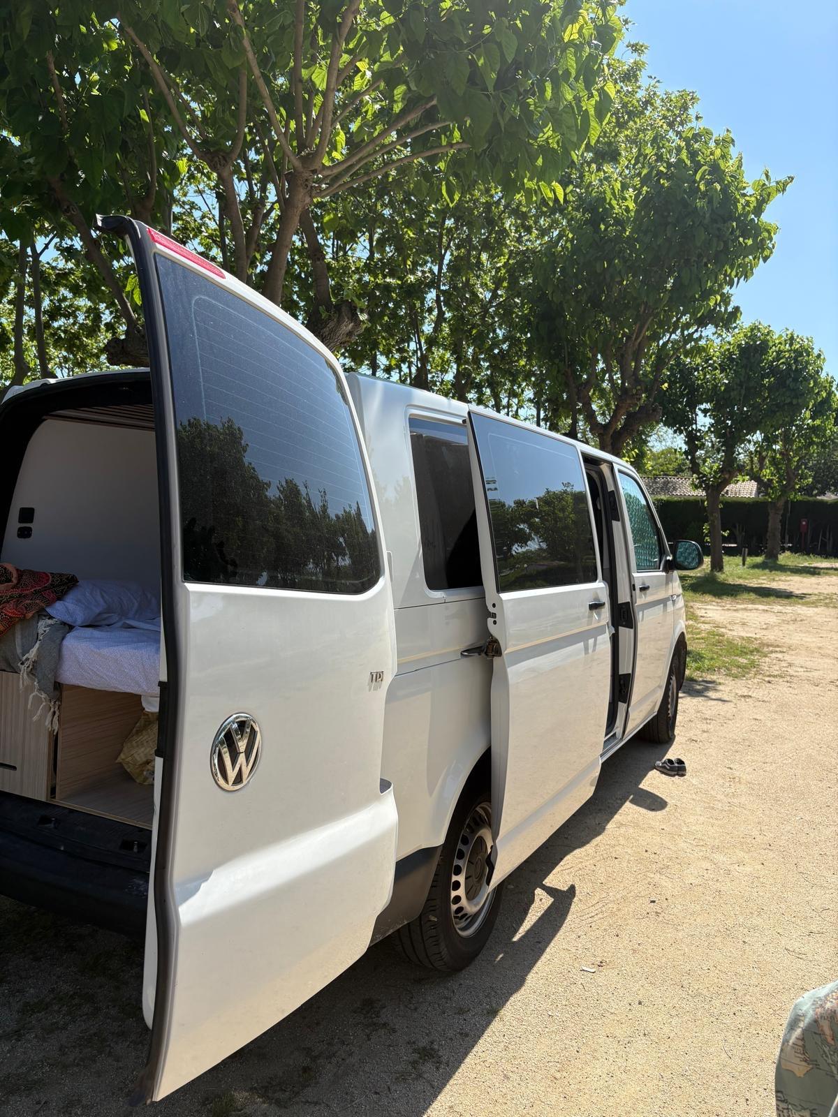 Foto de Volkswagen t6 camperizada 