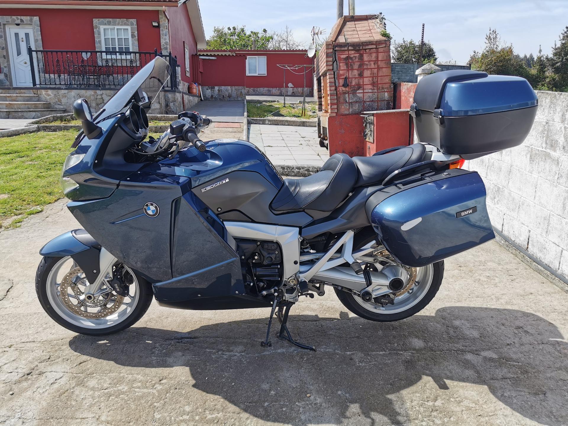 Foto 6 de BMW K K1200GT 