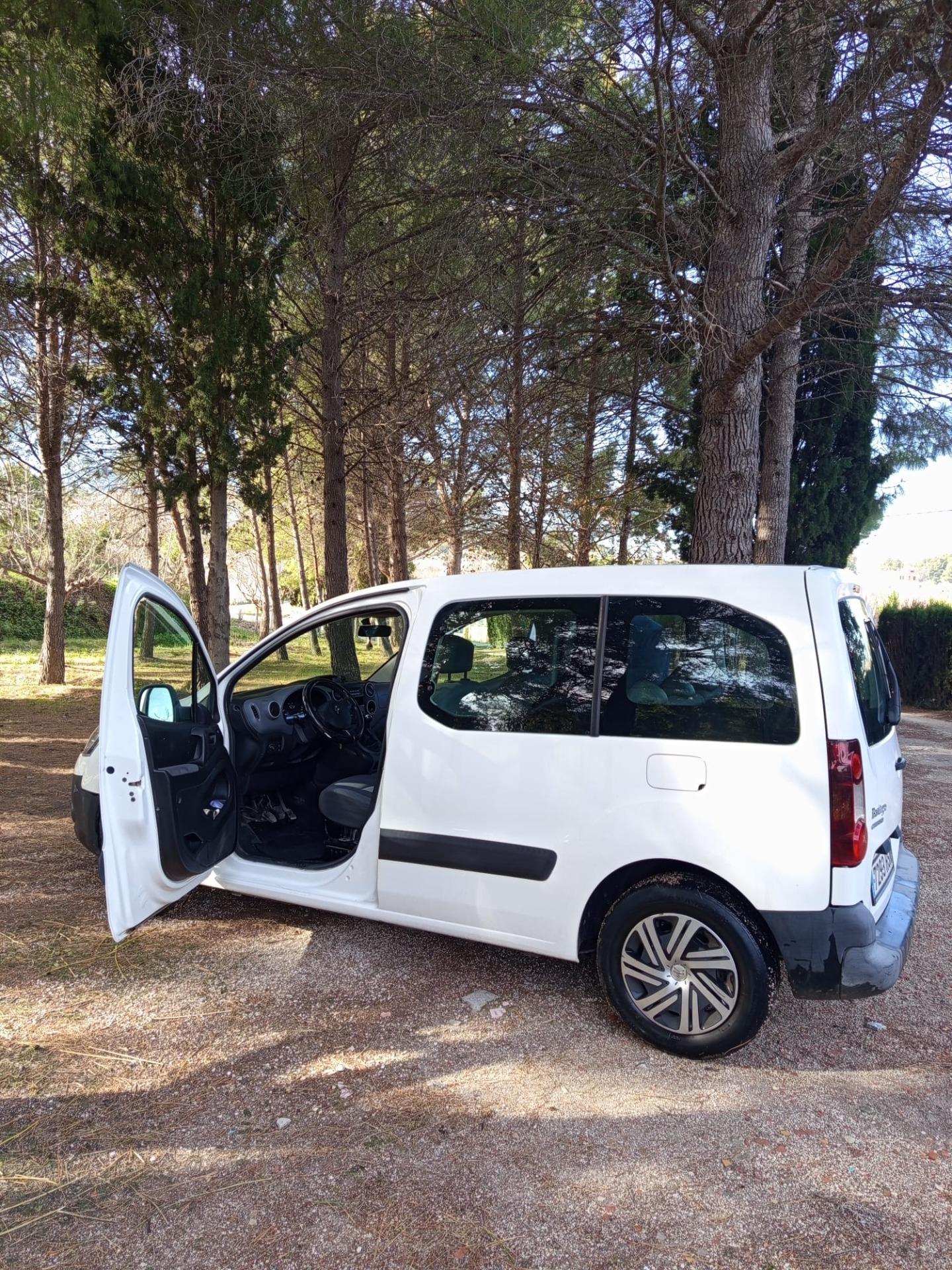 Foto 8 de Citroën berlingo 