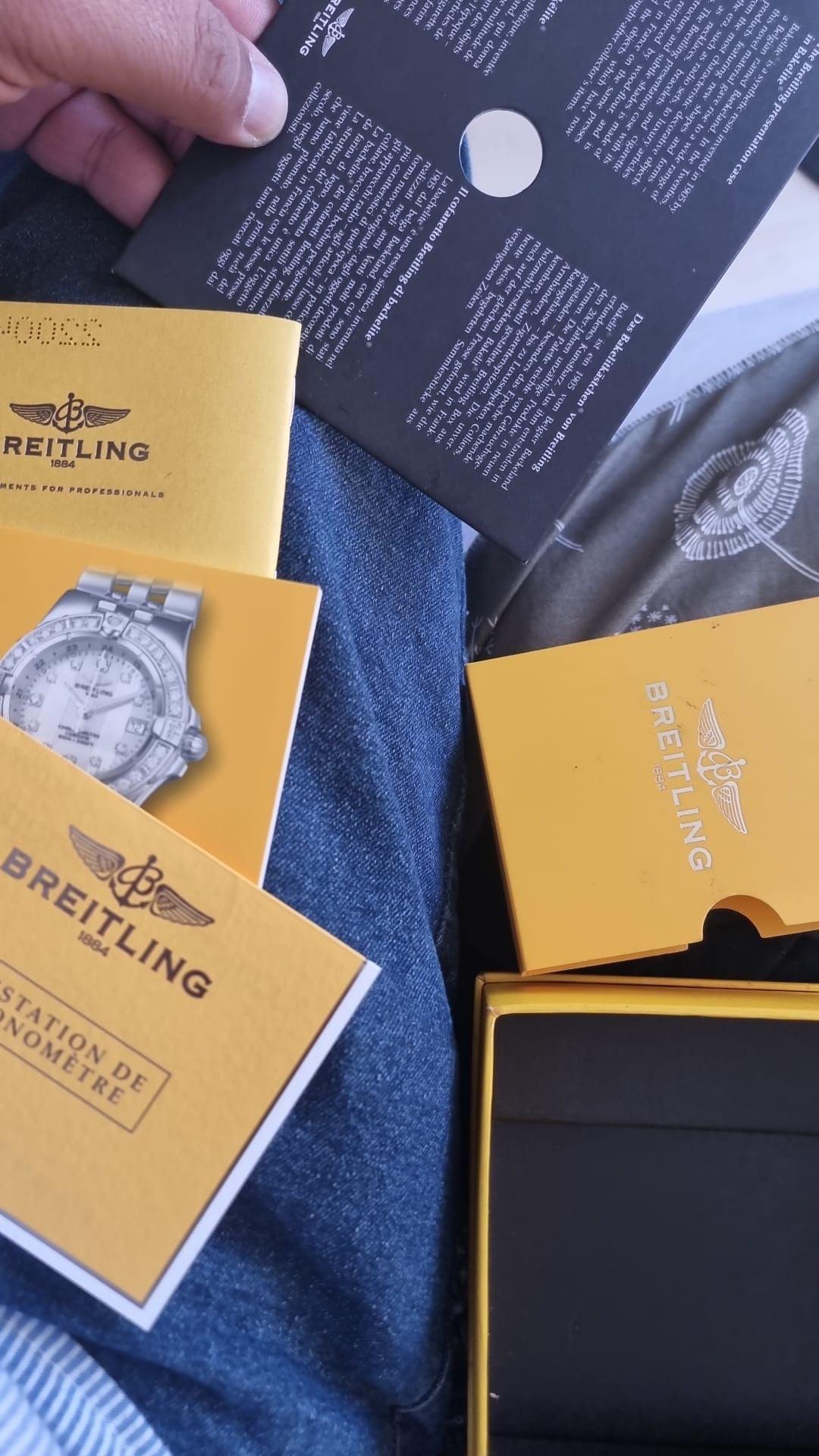 Foto 7 de Reloj Breitling Starliner B71340