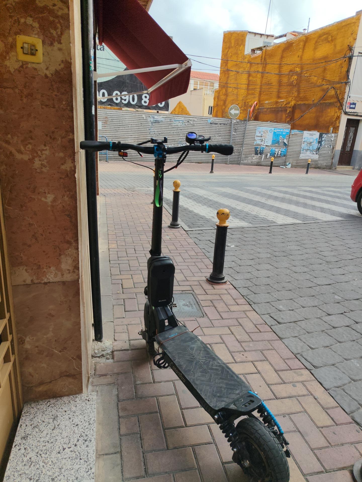 Foto 7 de Patinete smartgyro dual motor 48v 30ah jp max kh70 25limitado