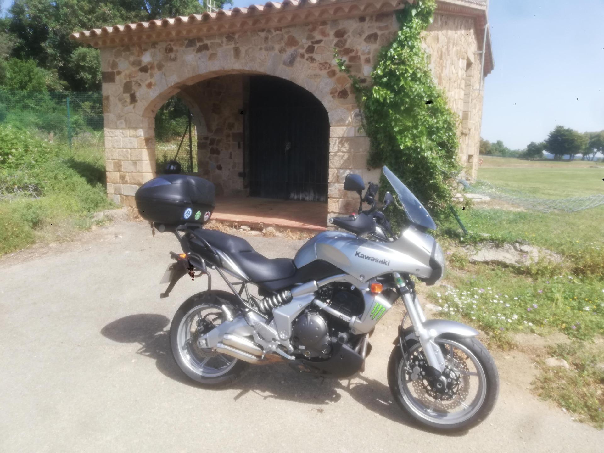 Foto 2 de Kawasaki versys 650 2007