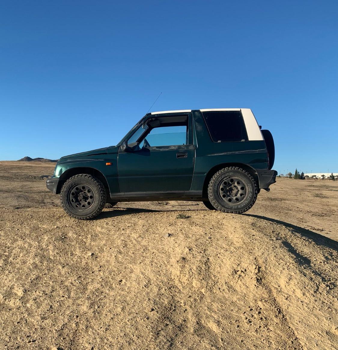 Foto 4 de Suzuki Vitara 1600 16V 2003