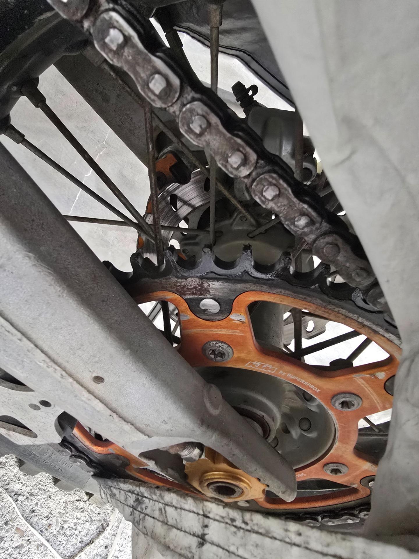 Foto 3 de KTM EXC-F 250 del 2006