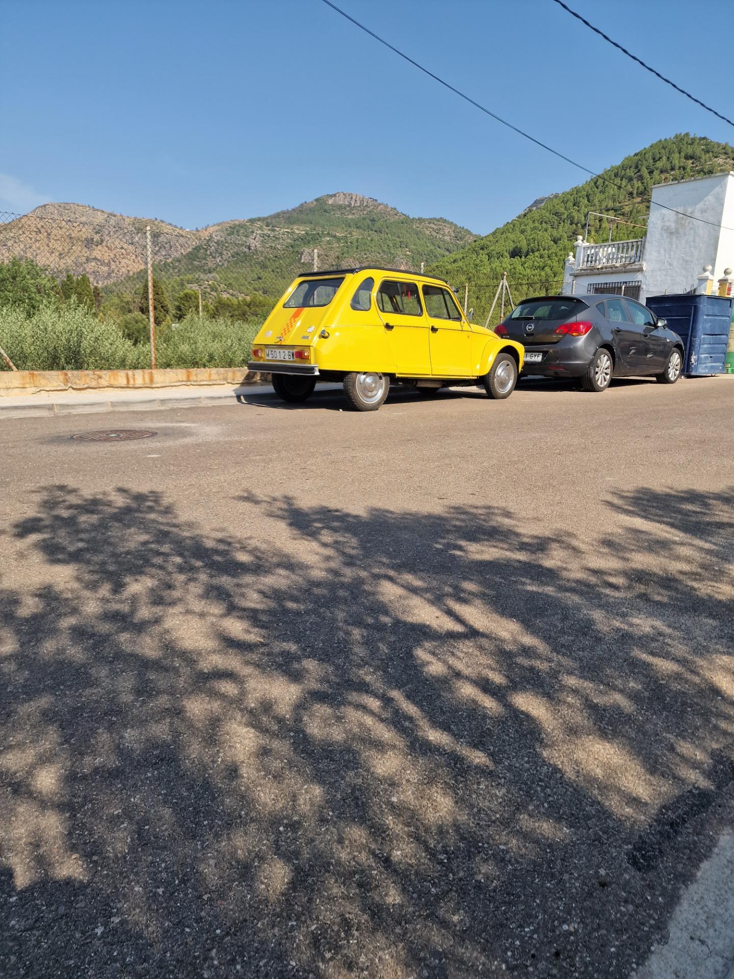 Foto 8 de Citroen dyan 6