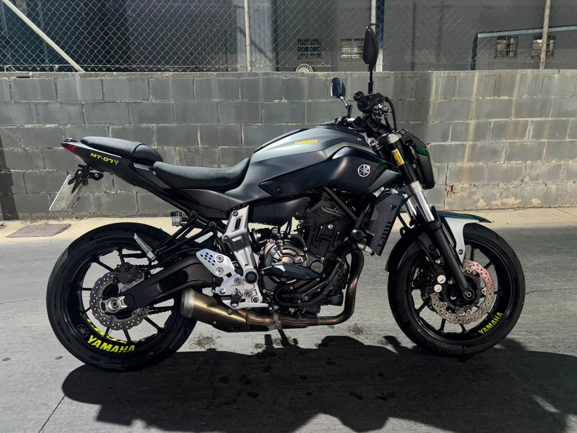 Foto de Yamaha mt07 2015