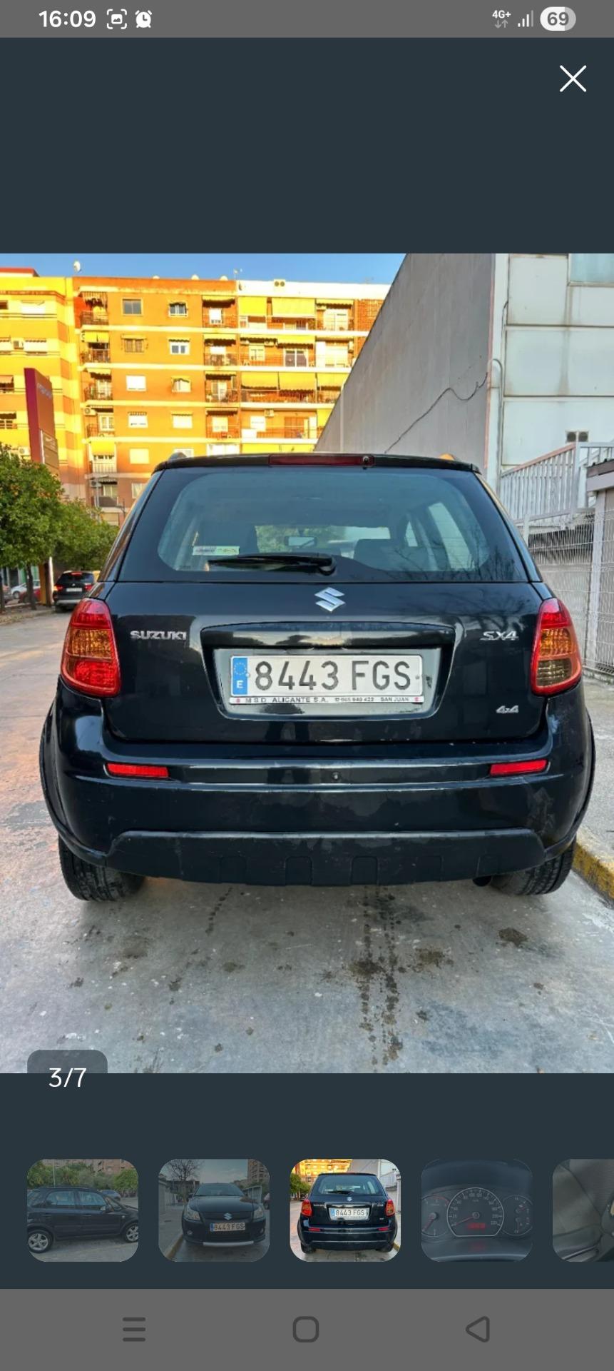 Foto 3 de Suzuki sx4