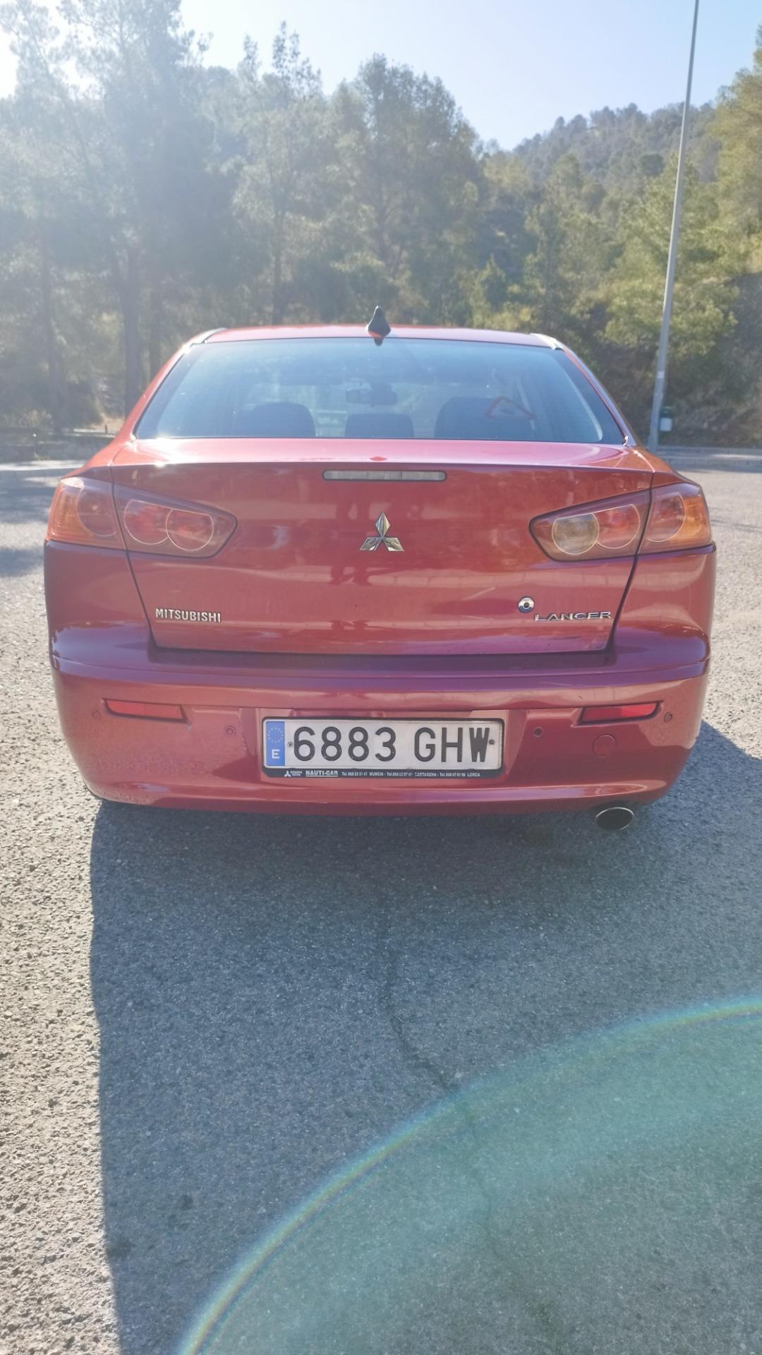 Foto 5 de Mitsubishi lancer 