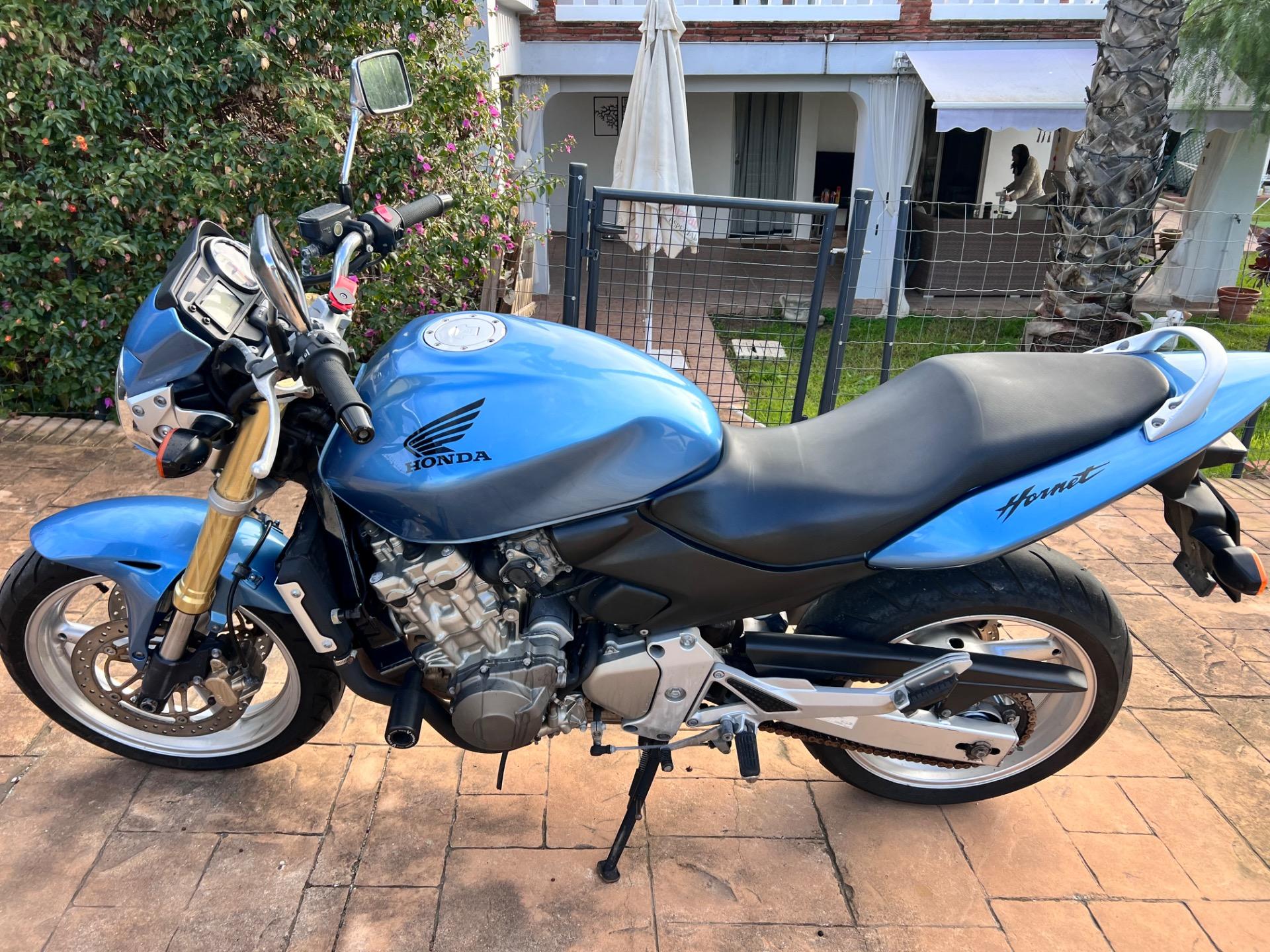 Foto 7 de Honda Hornet 600 impoluta de 2005