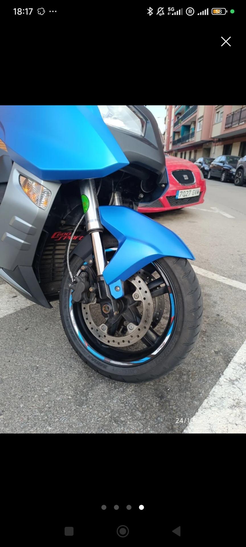 Foto 2 de BMW C 600 Sport 