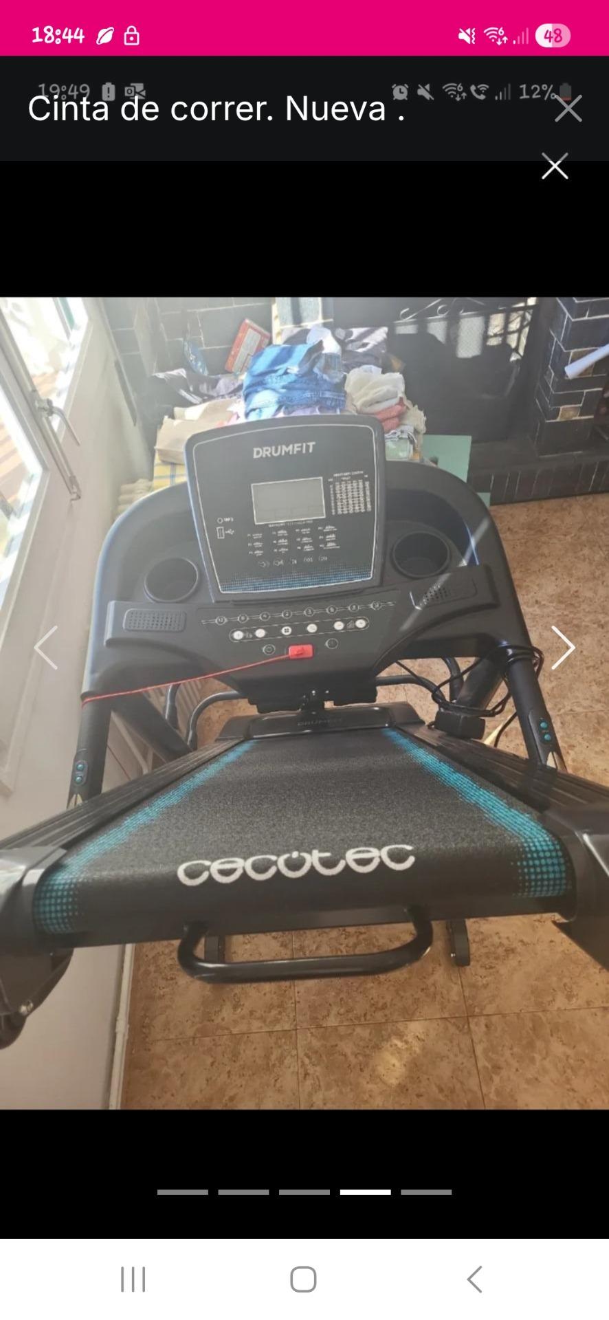 Foto de Cinta de correr Cecotec