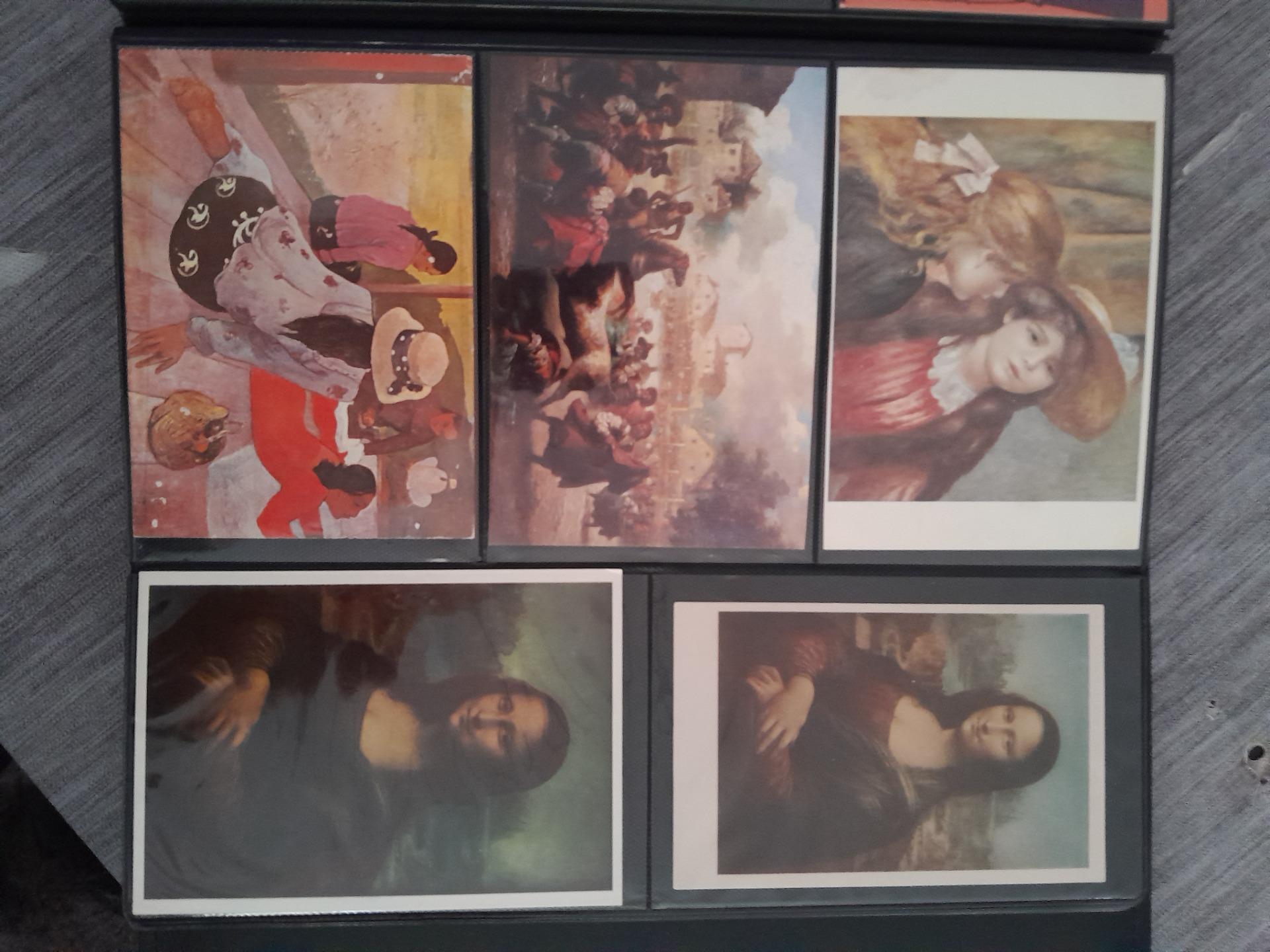 Foto 7 de Postales de arte 