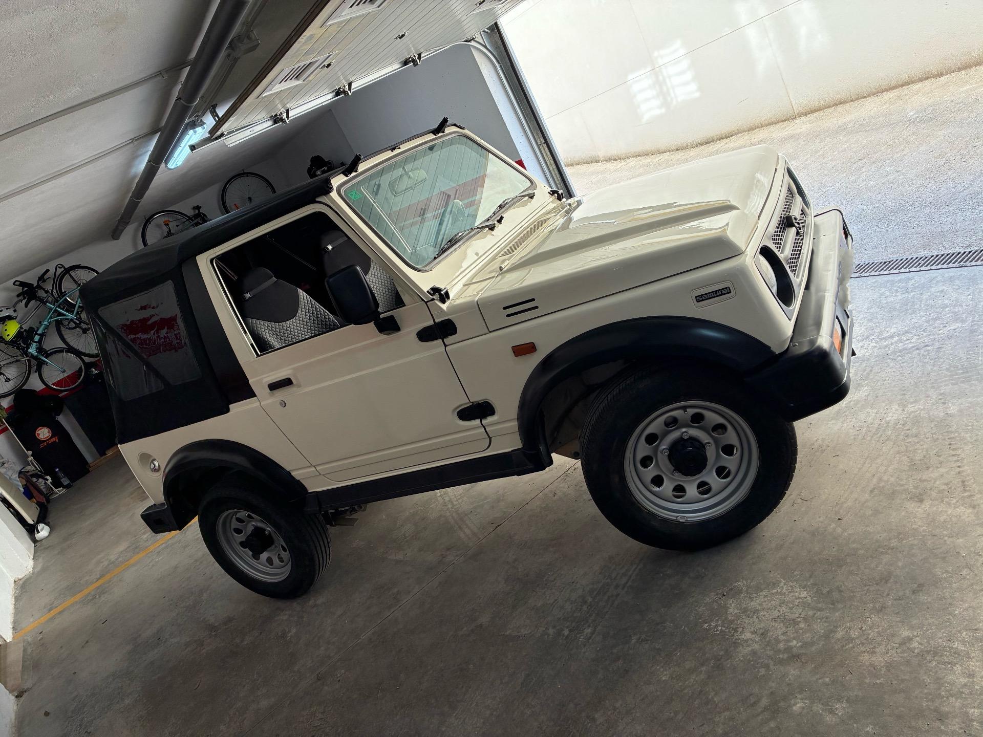 Foto 2 de Suzuki Samurai