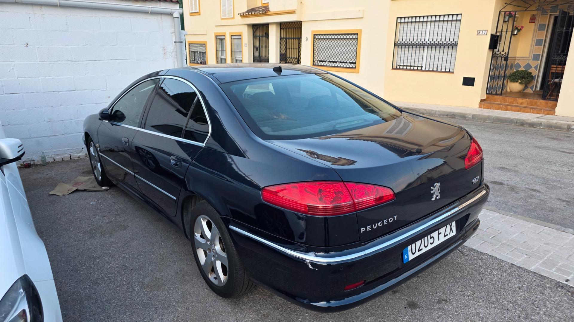 Foto 5 de PEUGEOT 607 3.0 V6 GASOLINA AUT.