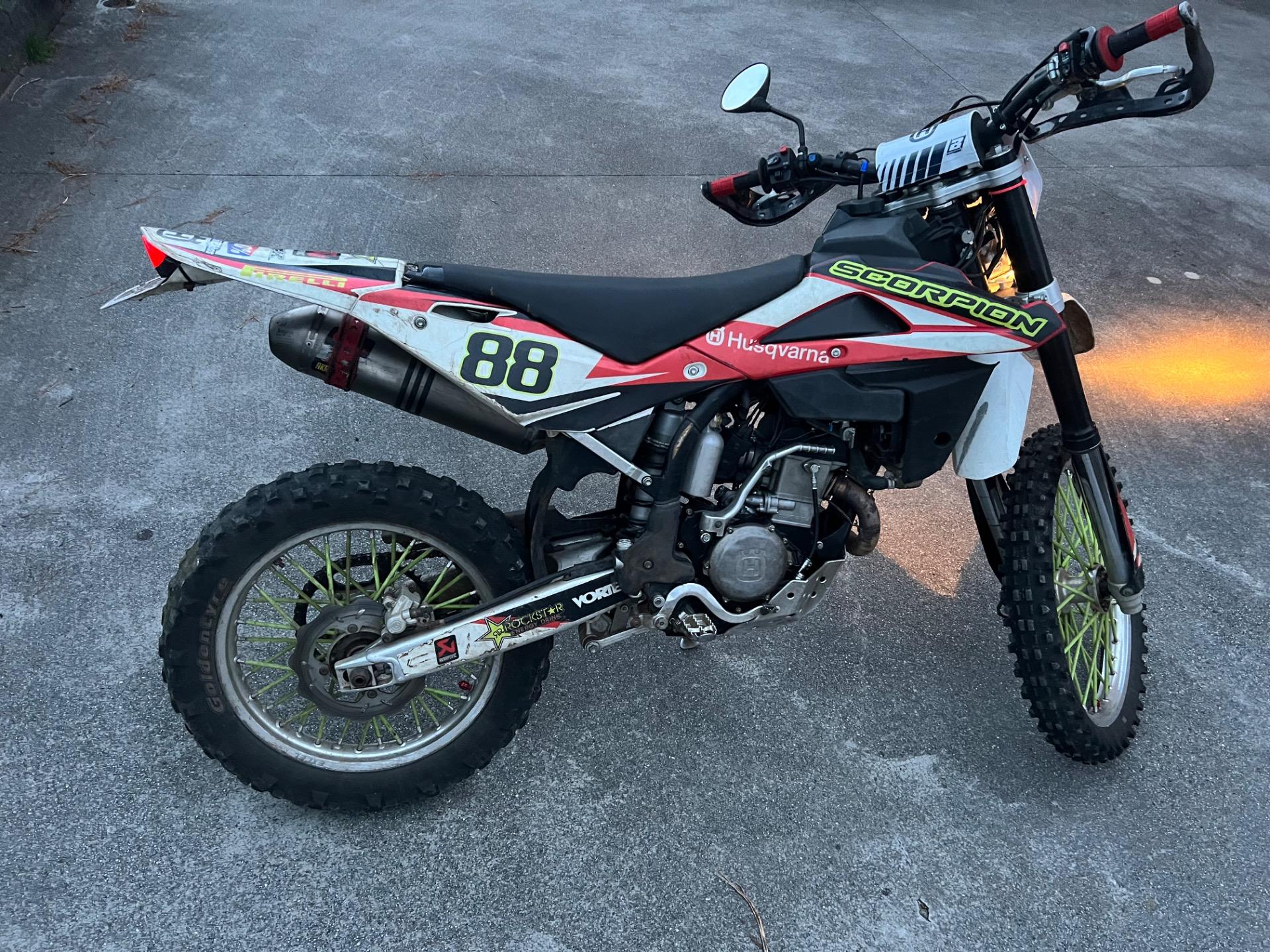 Foto 2 de Husqvarna te 250