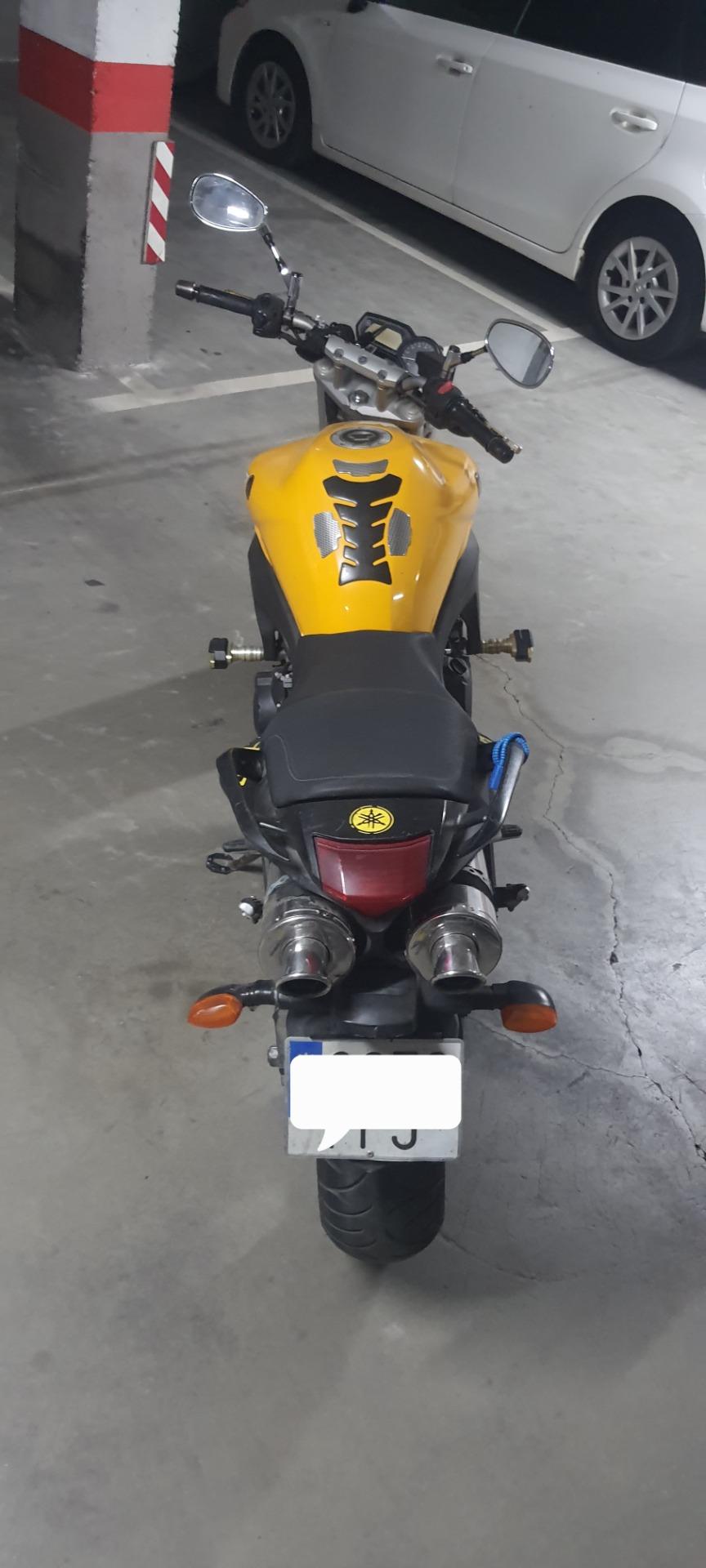 Foto 4 de YAMAHA FAZER 600CC N S2