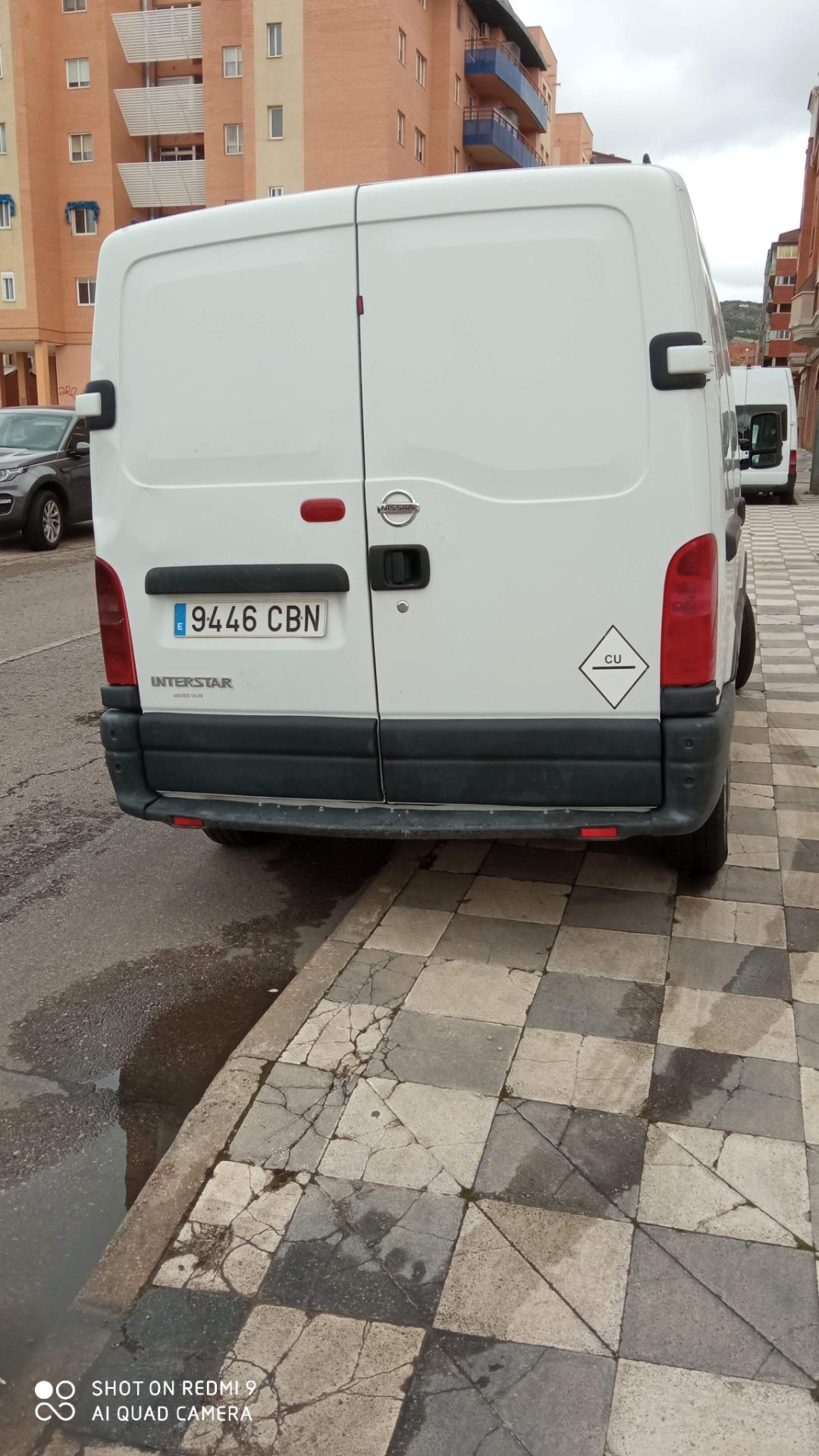 Foto 2 de Quiero cambiar una furgoneta Nissan por una autocaravana