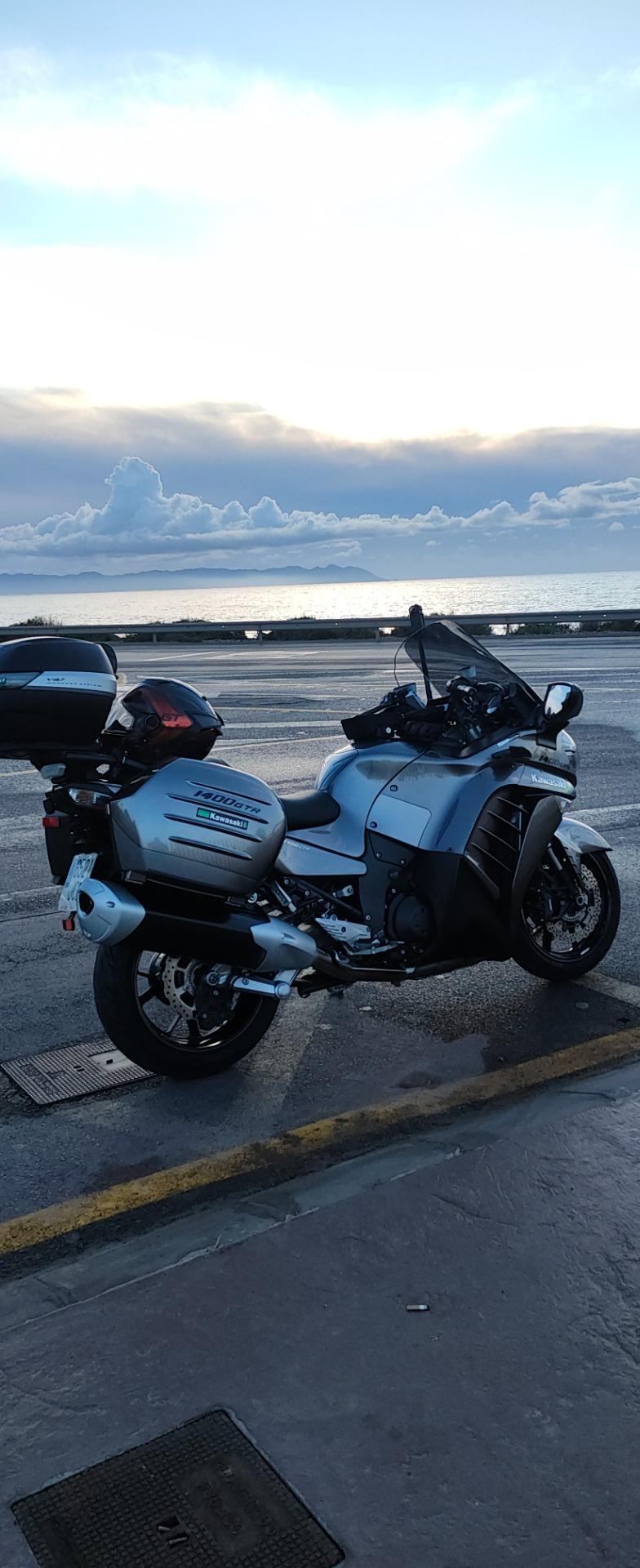 Foto 5 de Kawasaki gtr 1400 