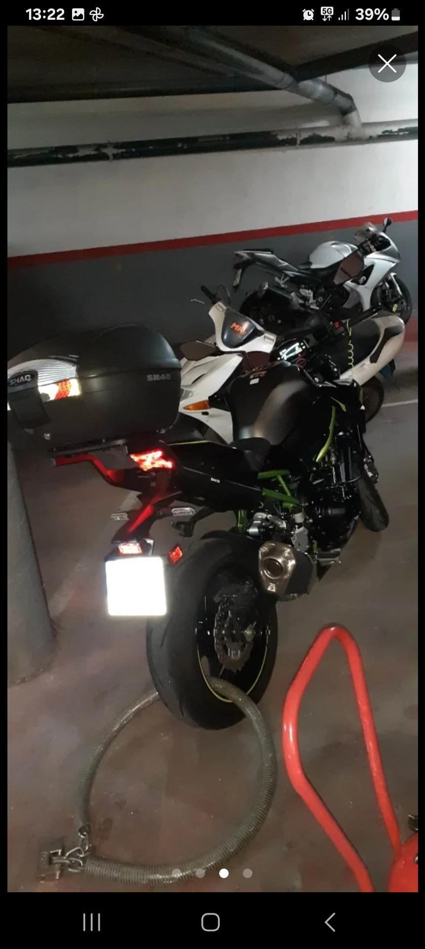 Foto 2 de Z900 kawasaky 2020 impecable