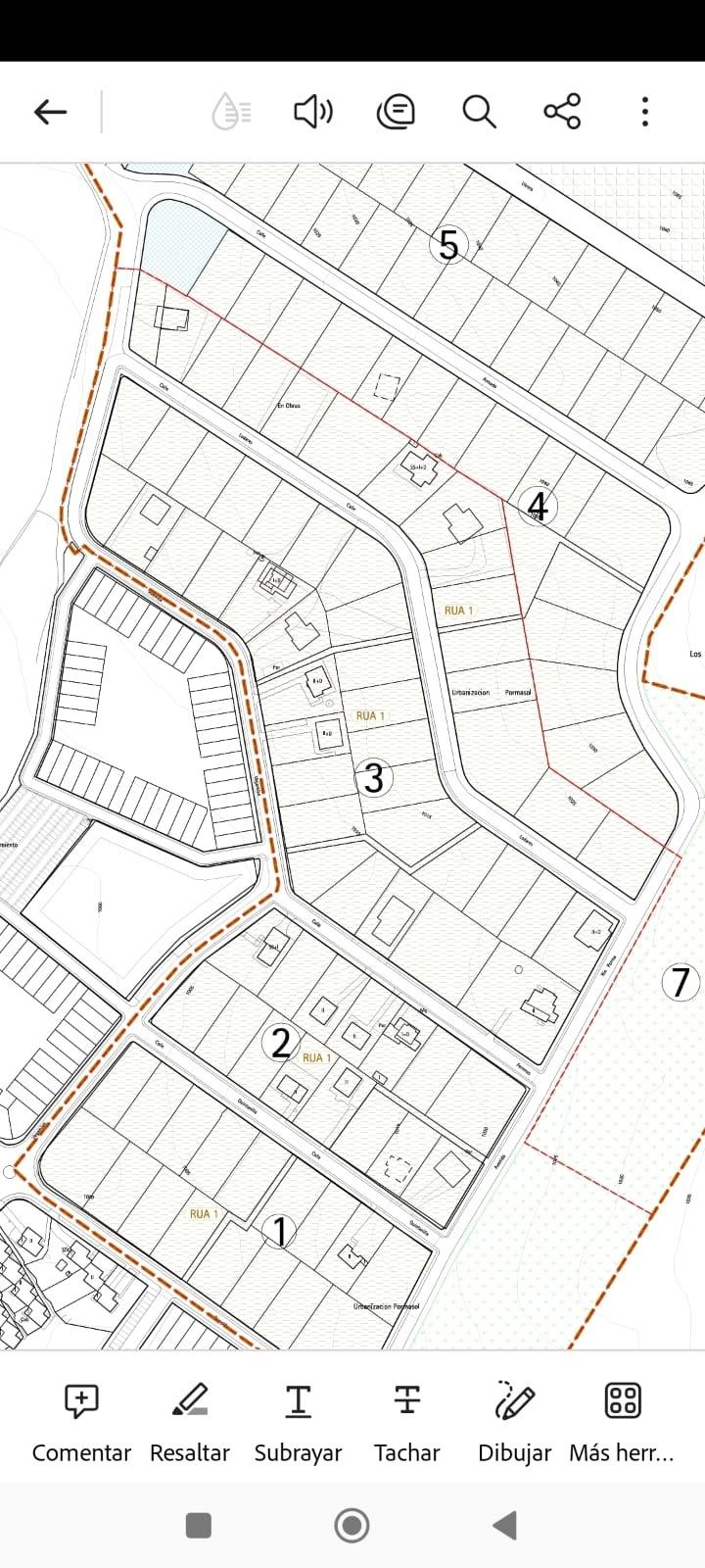 Foto de Parcela urbanizada 