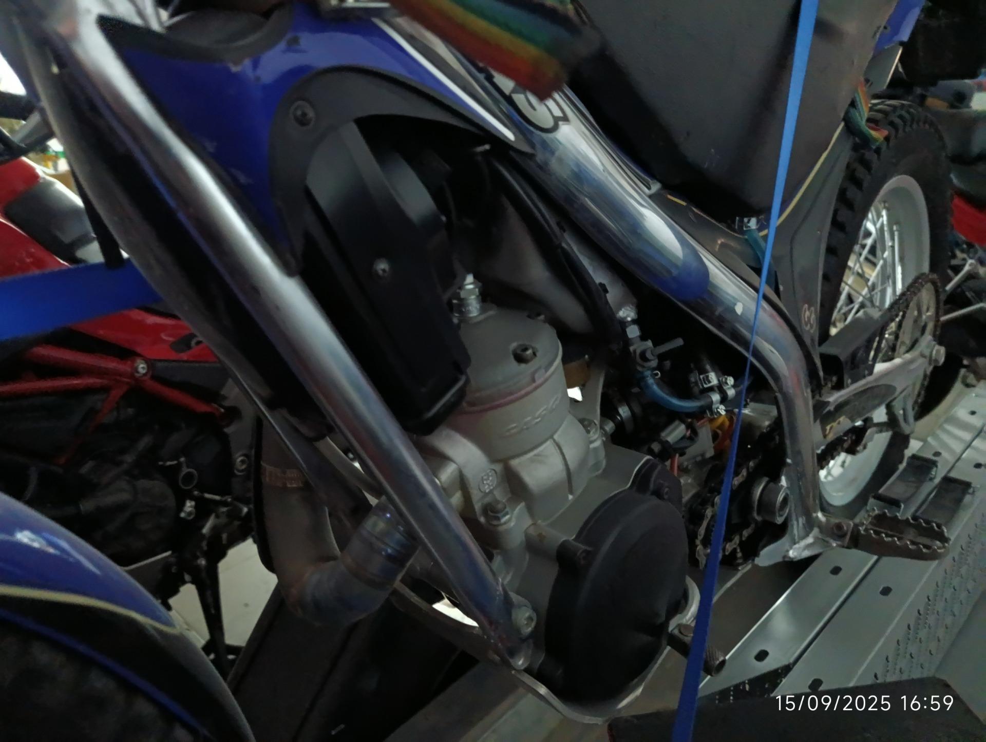 Foto 8 de Gas gas txt 250 matriculada