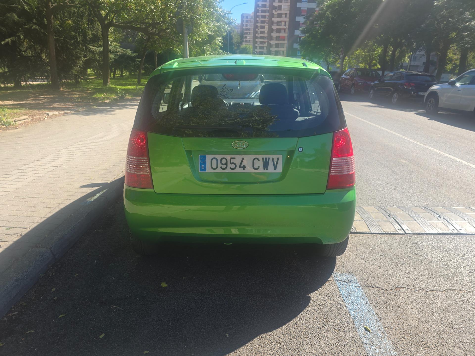 Foto 1 de Kia picanto 1.1 gasoliba