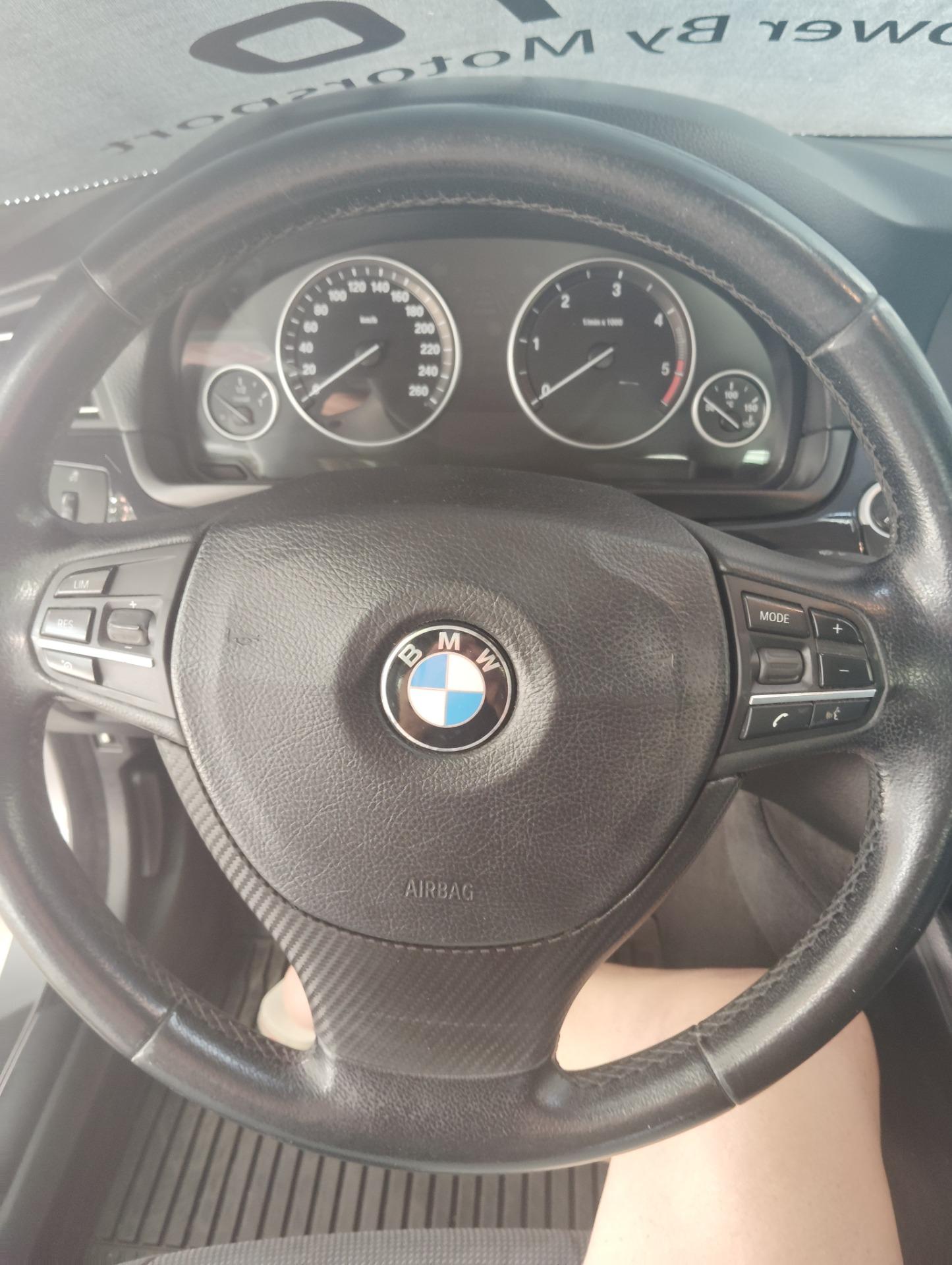 Foto 2 de BMW 520d 184cv f10, diciembre 2010 con 315000km