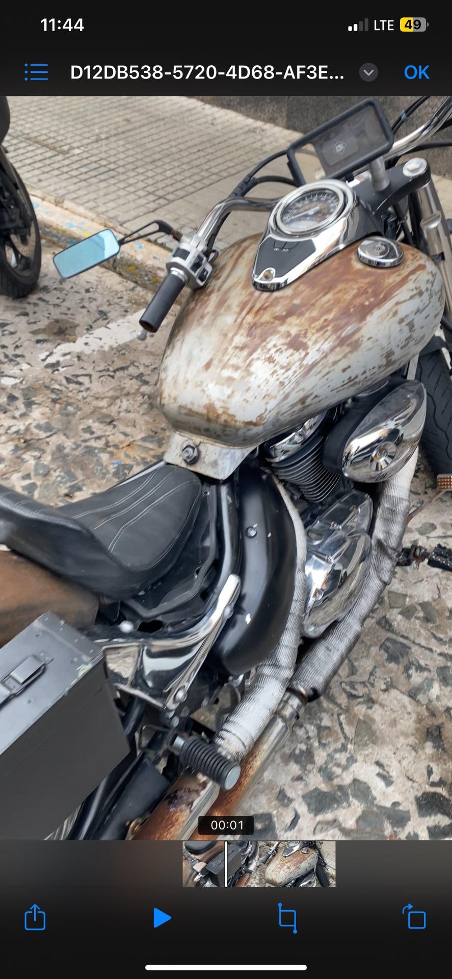 Foto 5 de Bobber chopper suzuki intruder 