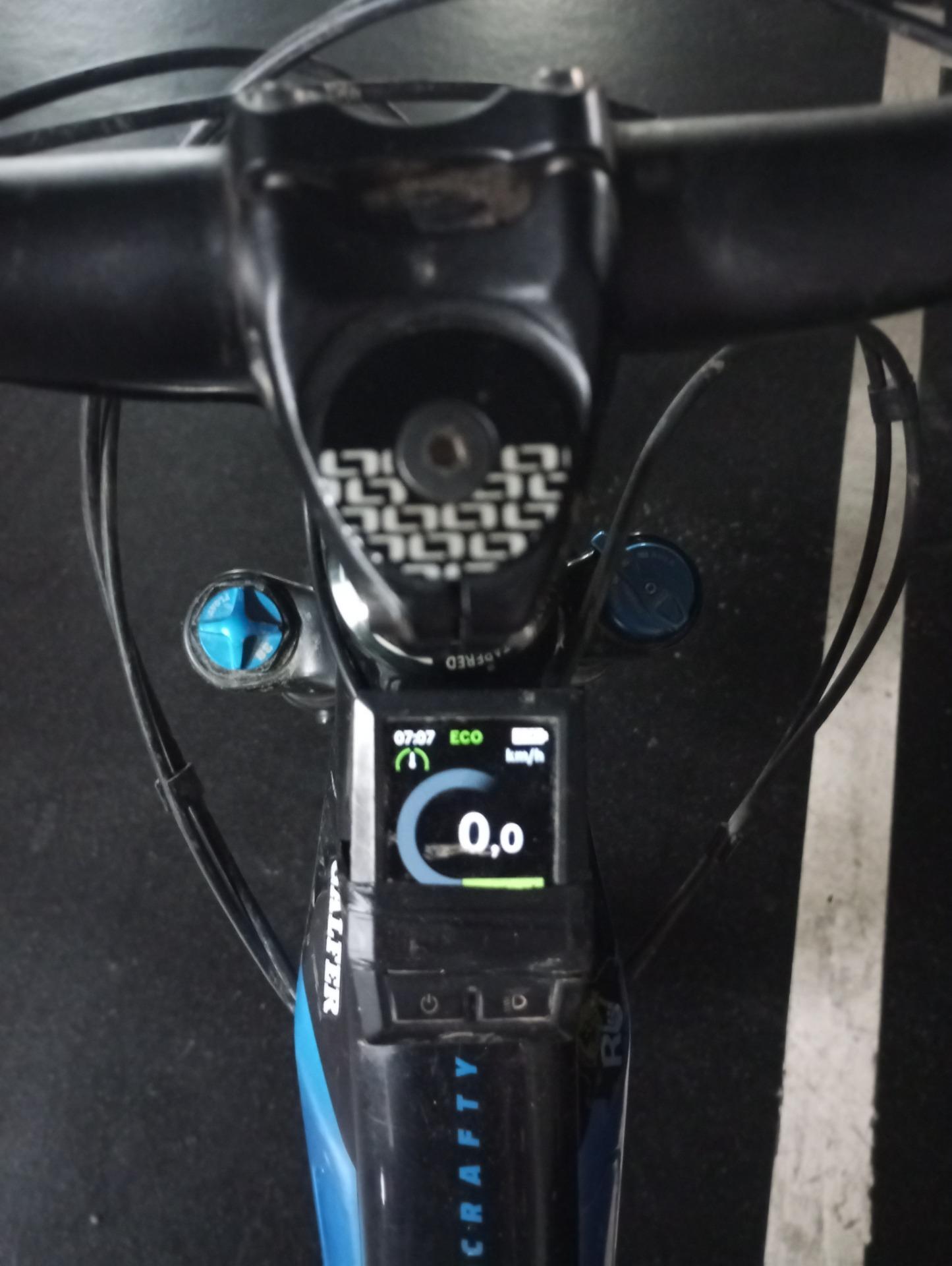 Foto 2 de bicicleta electrica por moto trial