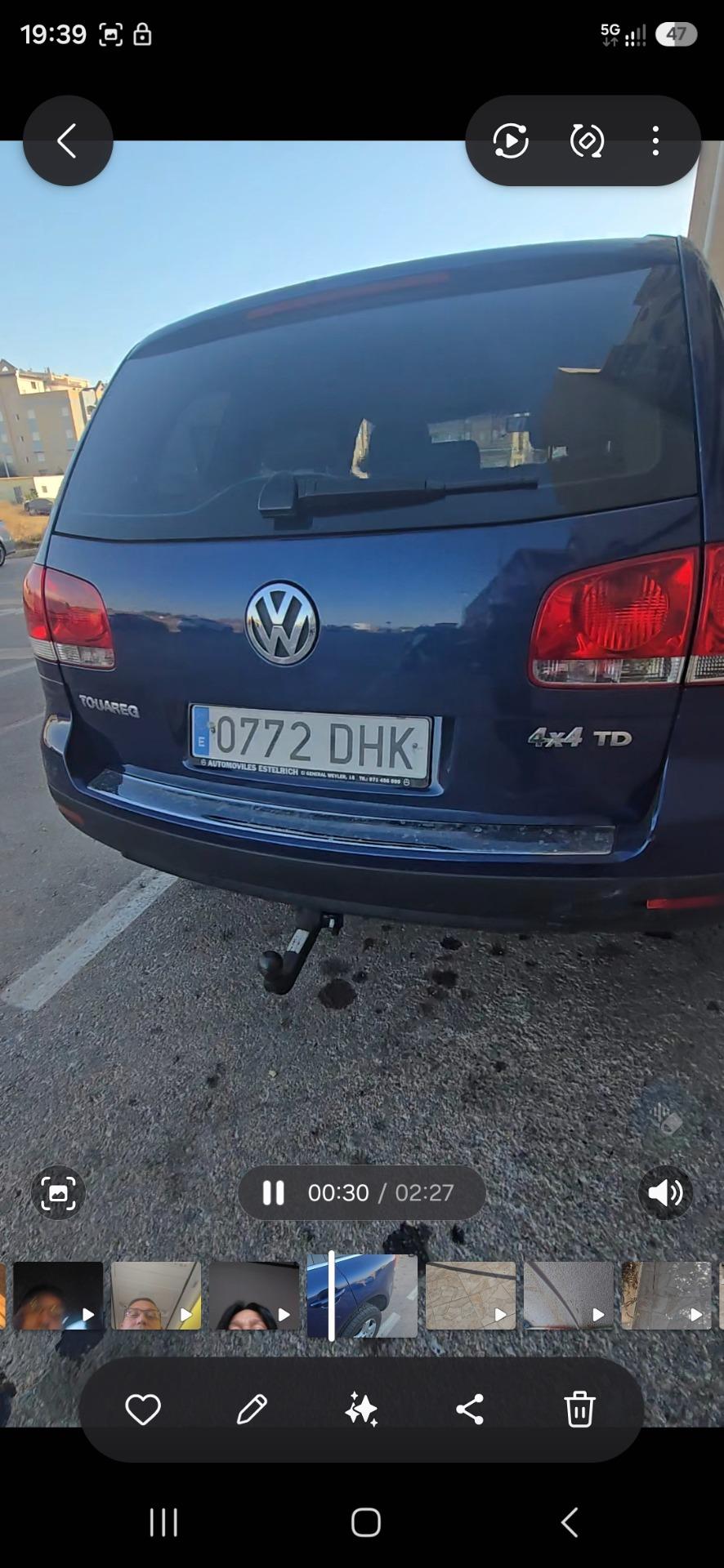 Foto 5 de Tuareg R5 2.5Tdi