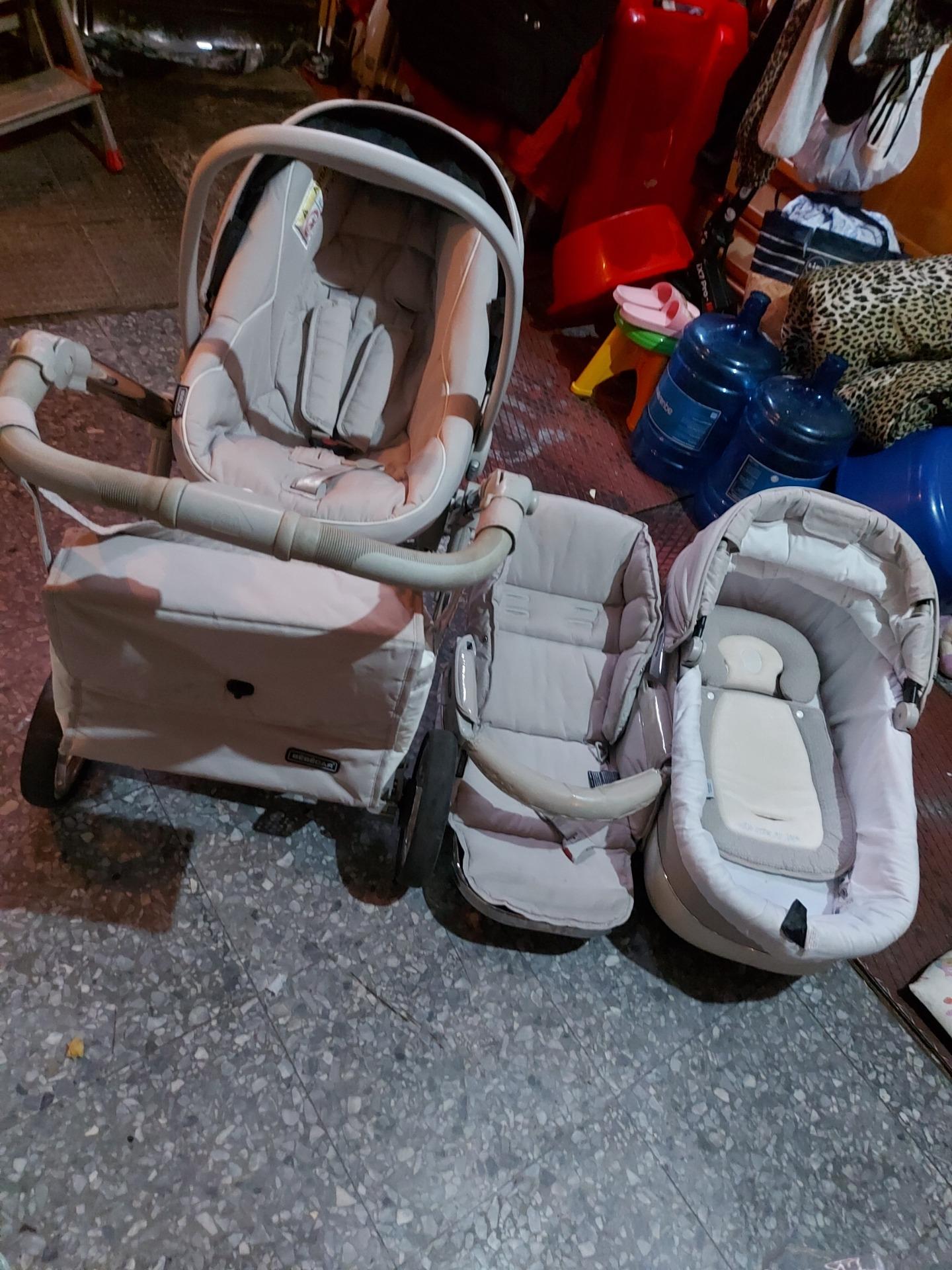 Foto 3 de Carrito Bebecar 1-3 piezas