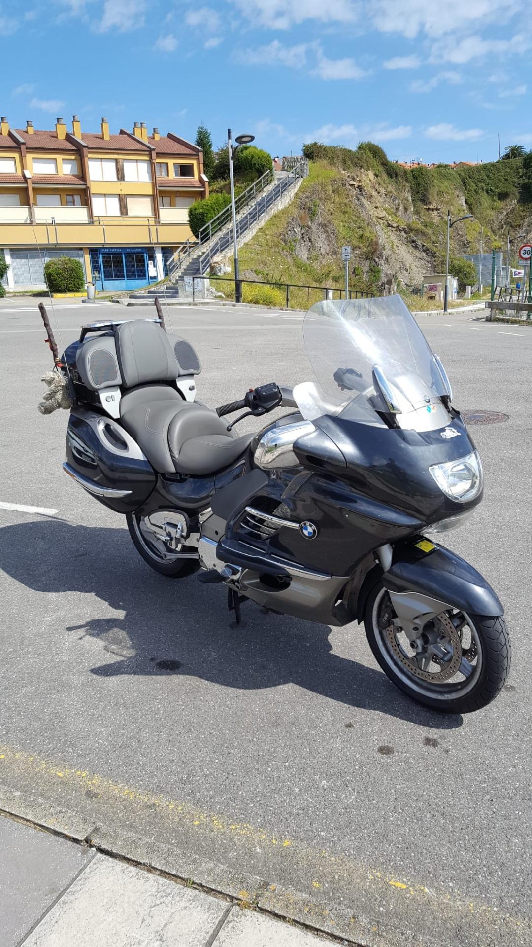 Foto 8 de Cambio BMW K1200 LT,POR SCOOTER,DE 400 EN ADELANTE,PRECIO 6000 €,
