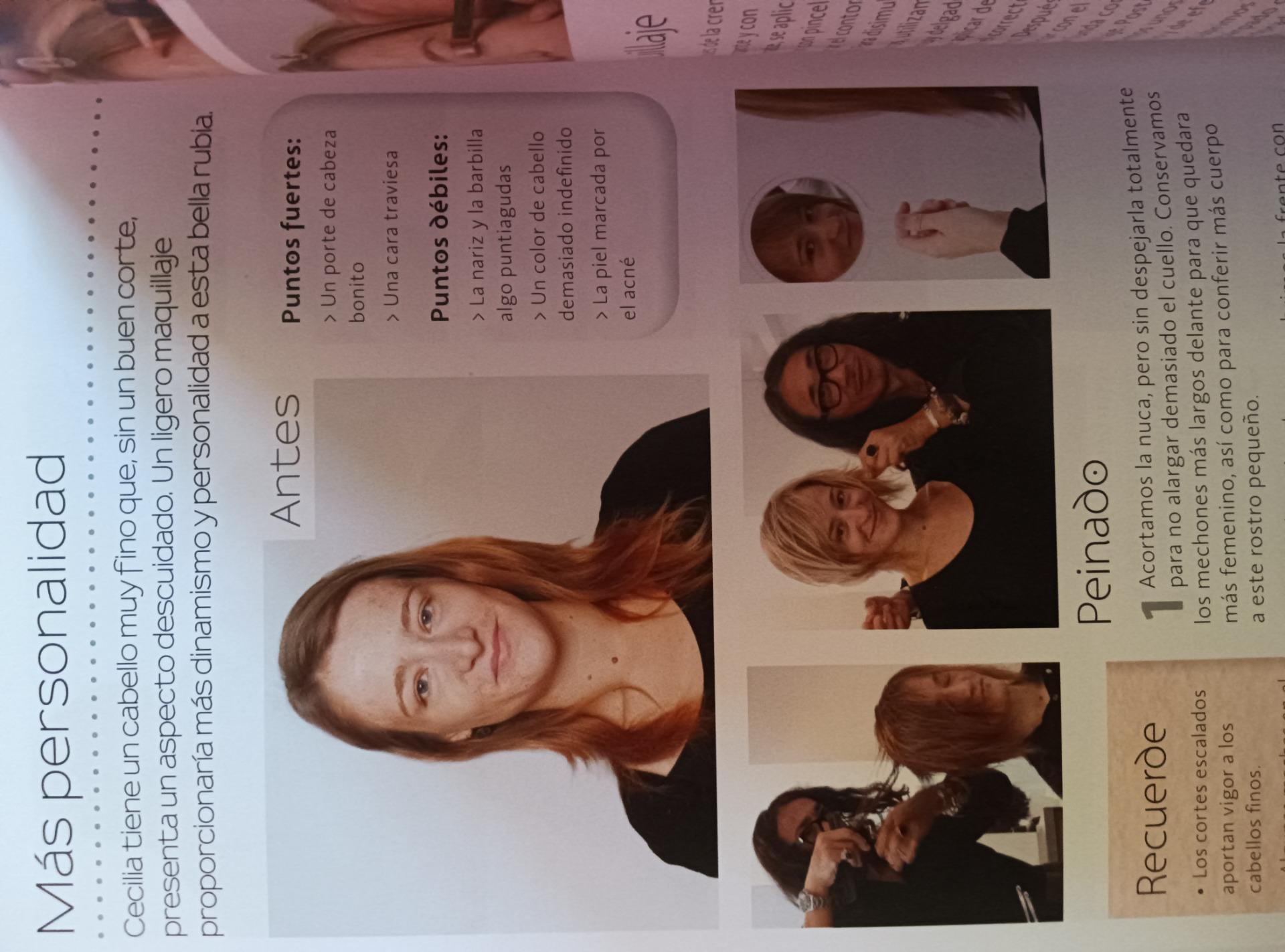 Foto 3 de Libro sobre cambio de look