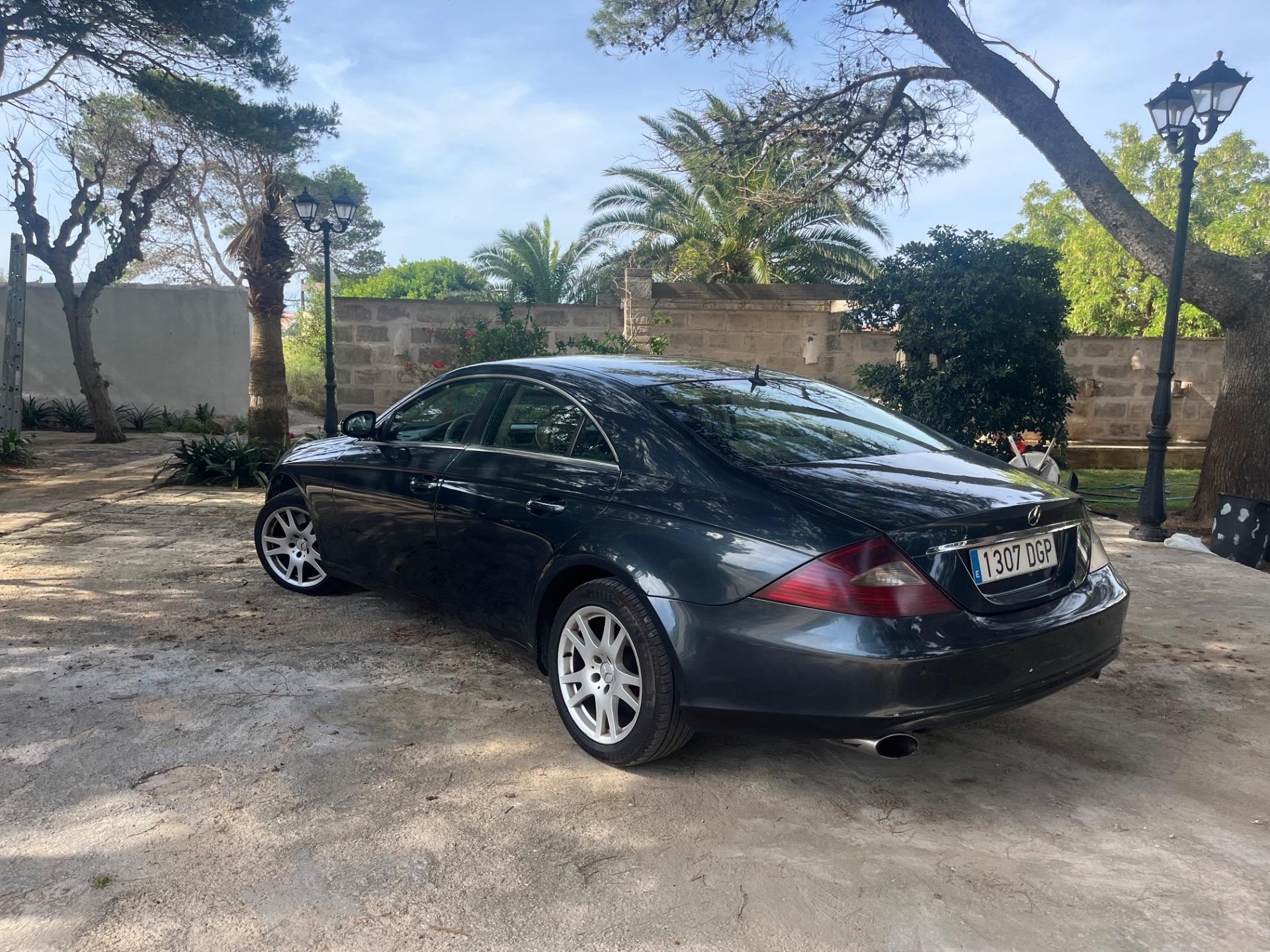 Foto 6 de Mercedes Cls 350