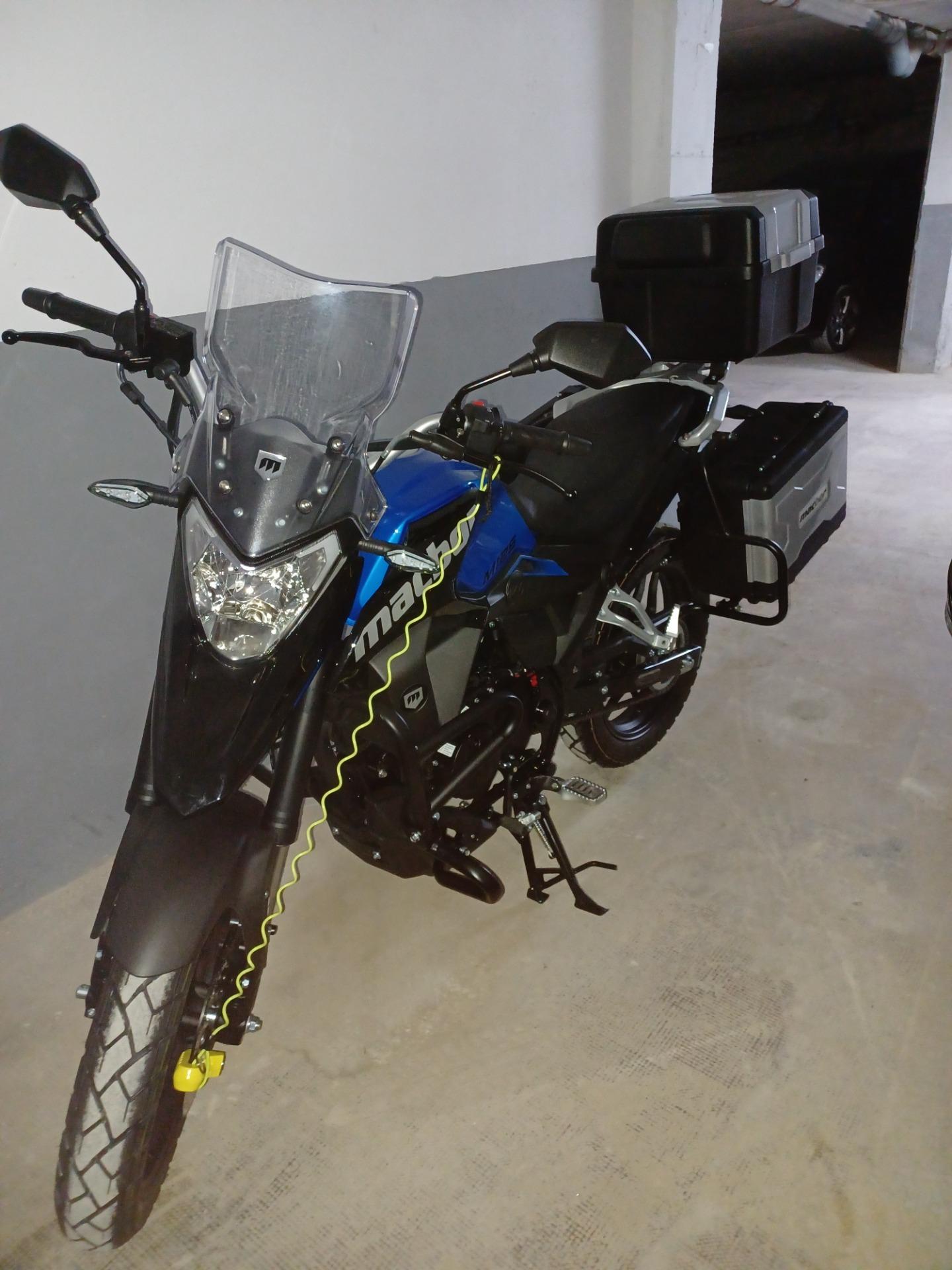 Foto 2 de Moto macbor montana XR1 125cc 