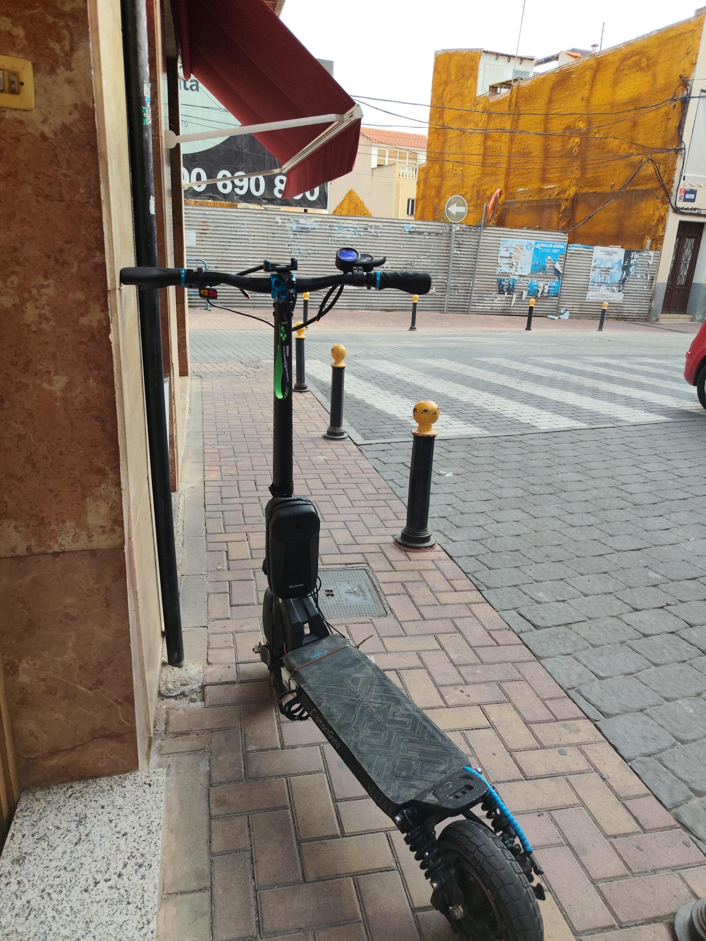 Foto 8 de Patinete smartgyro dual motor 48v 30ah jp max kh70 25limitado