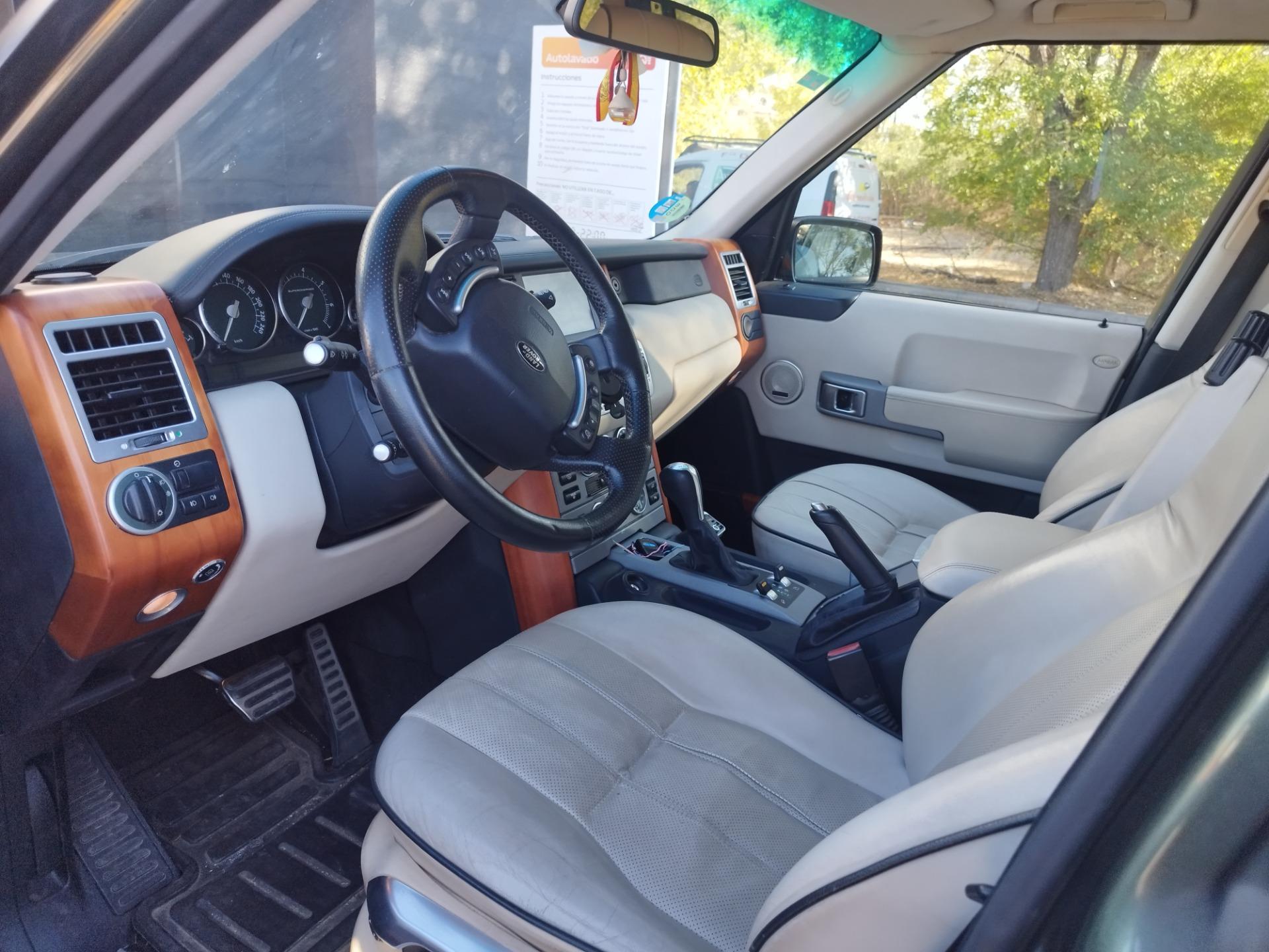 Foto 8 de Range Rover Supercharged etiqueta ECO de GLP