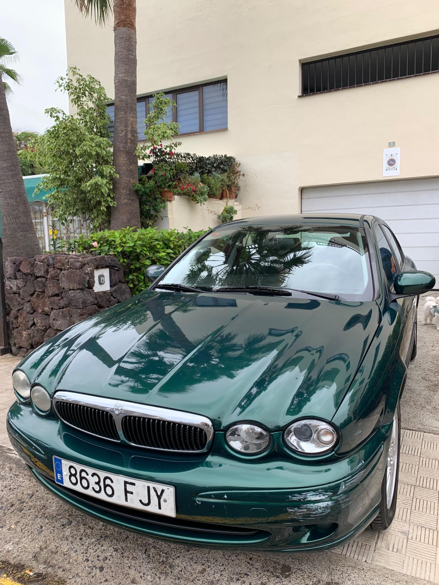 Foto de Coche Jaguar XType por Todoterreno o coche más alto 