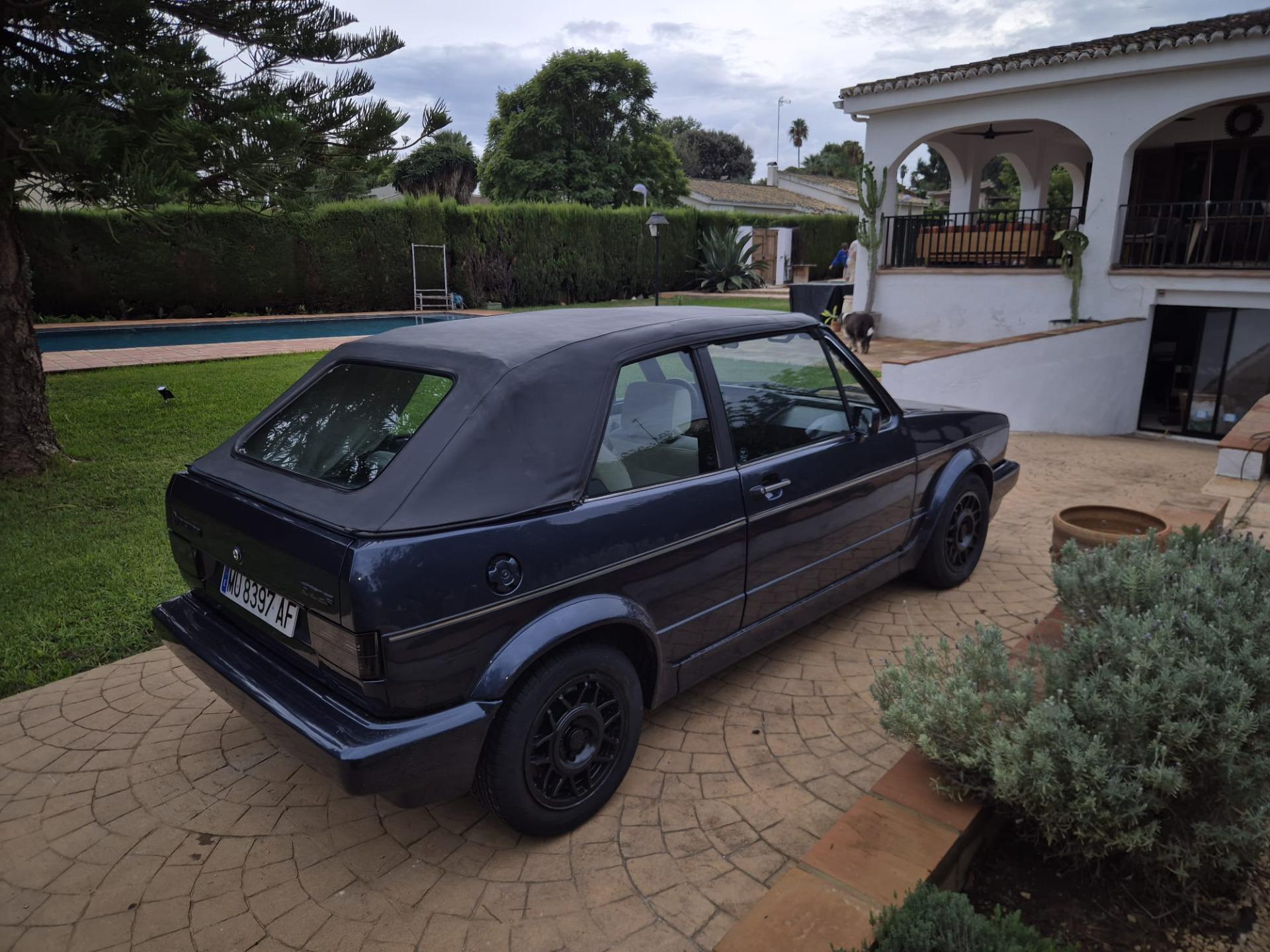 Foto 2 de GOLF cabrio Karman