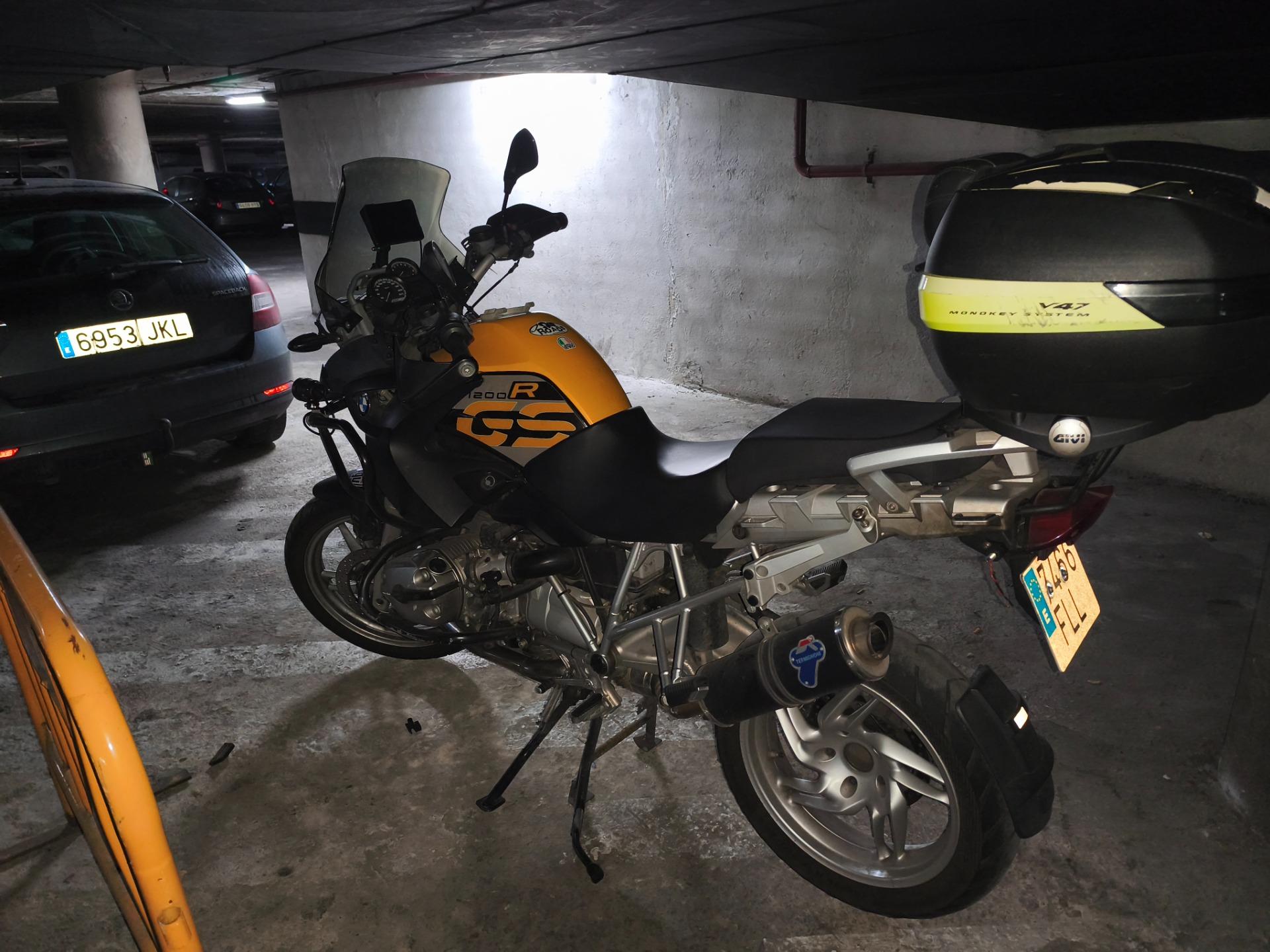 Foto 1 de Moto BMW R 1200 GS