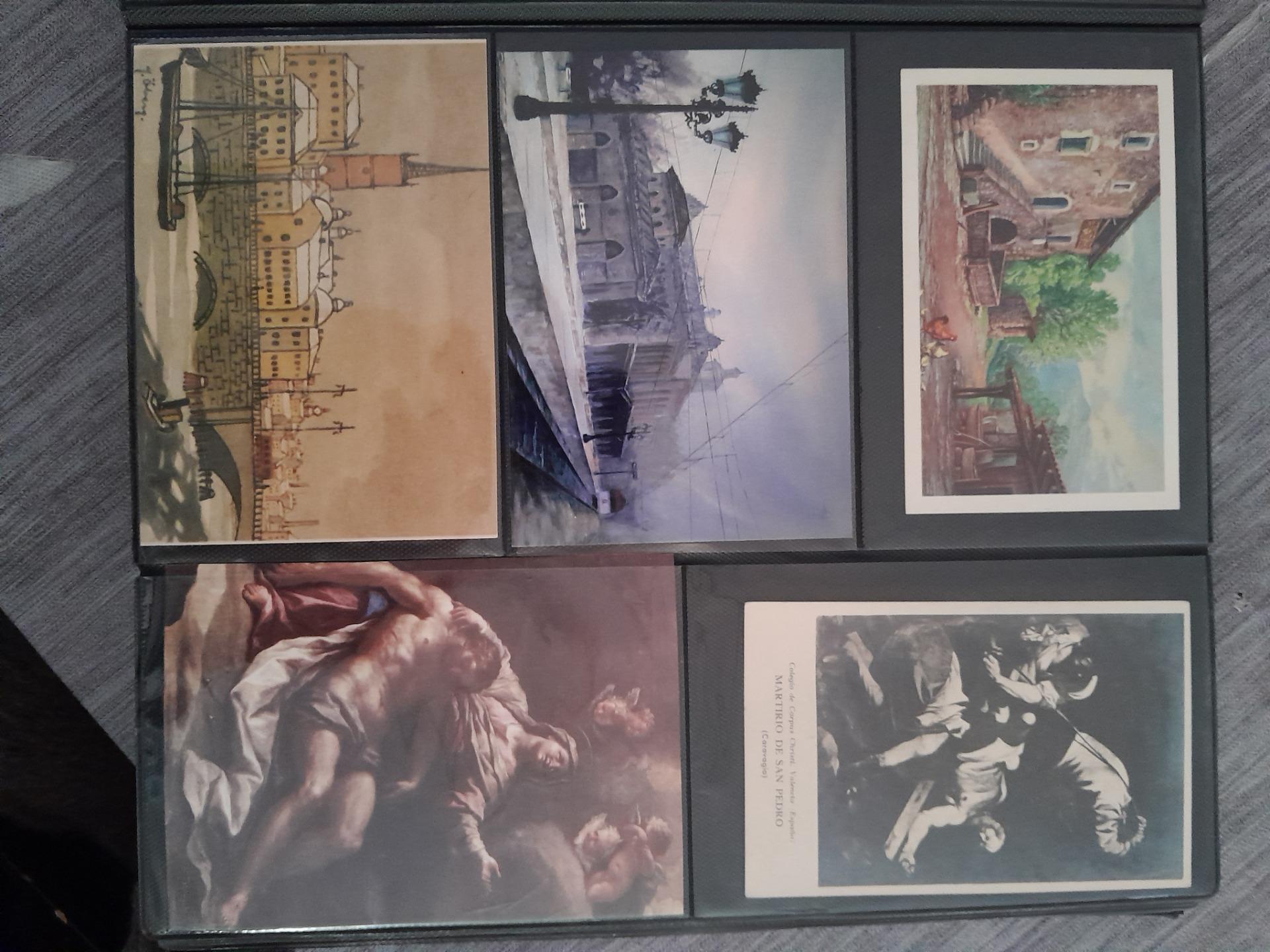 Foto 2 de Postales de arte 