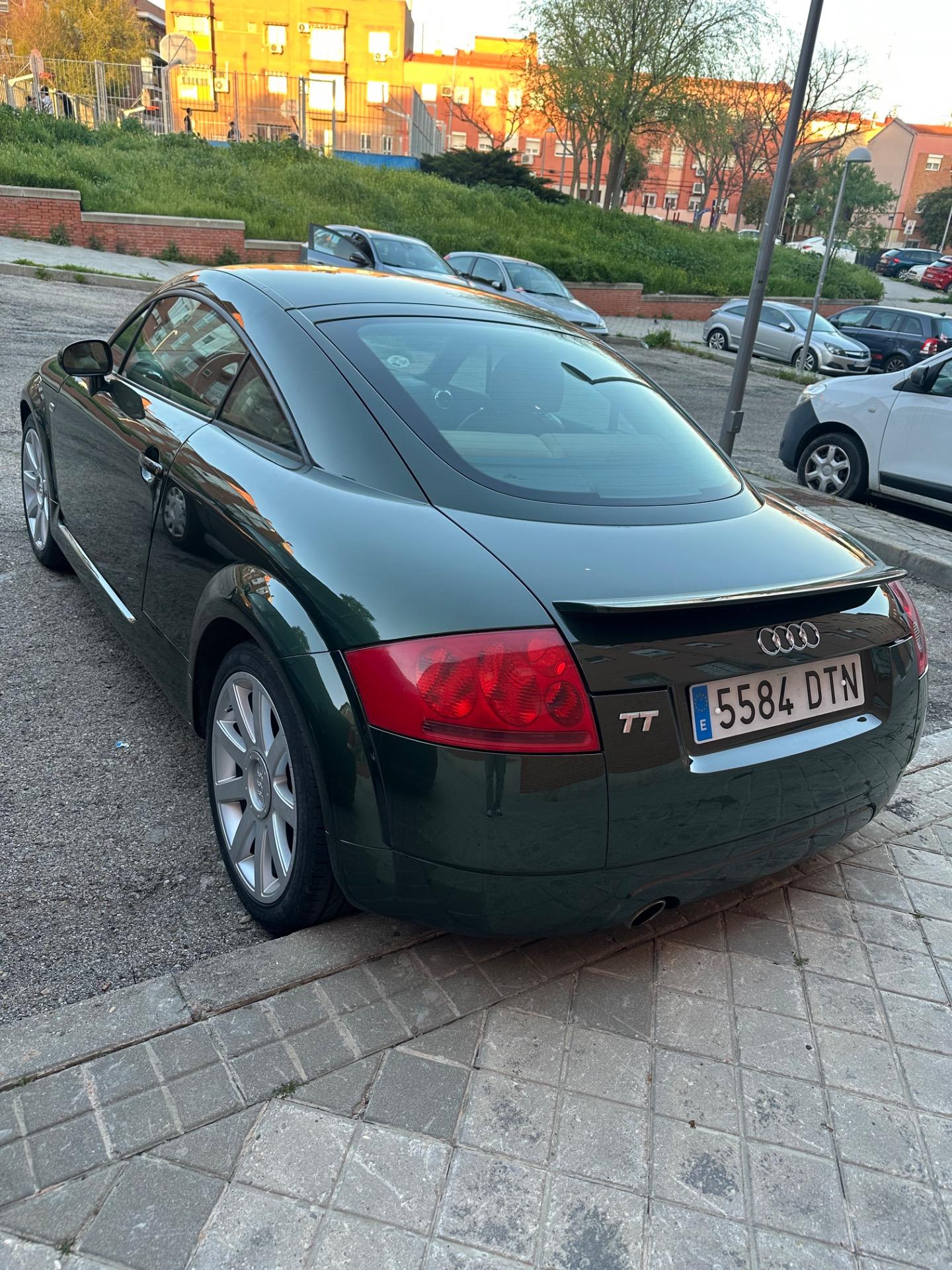 Foto 4 de Audi tt 8n mk1 163cv