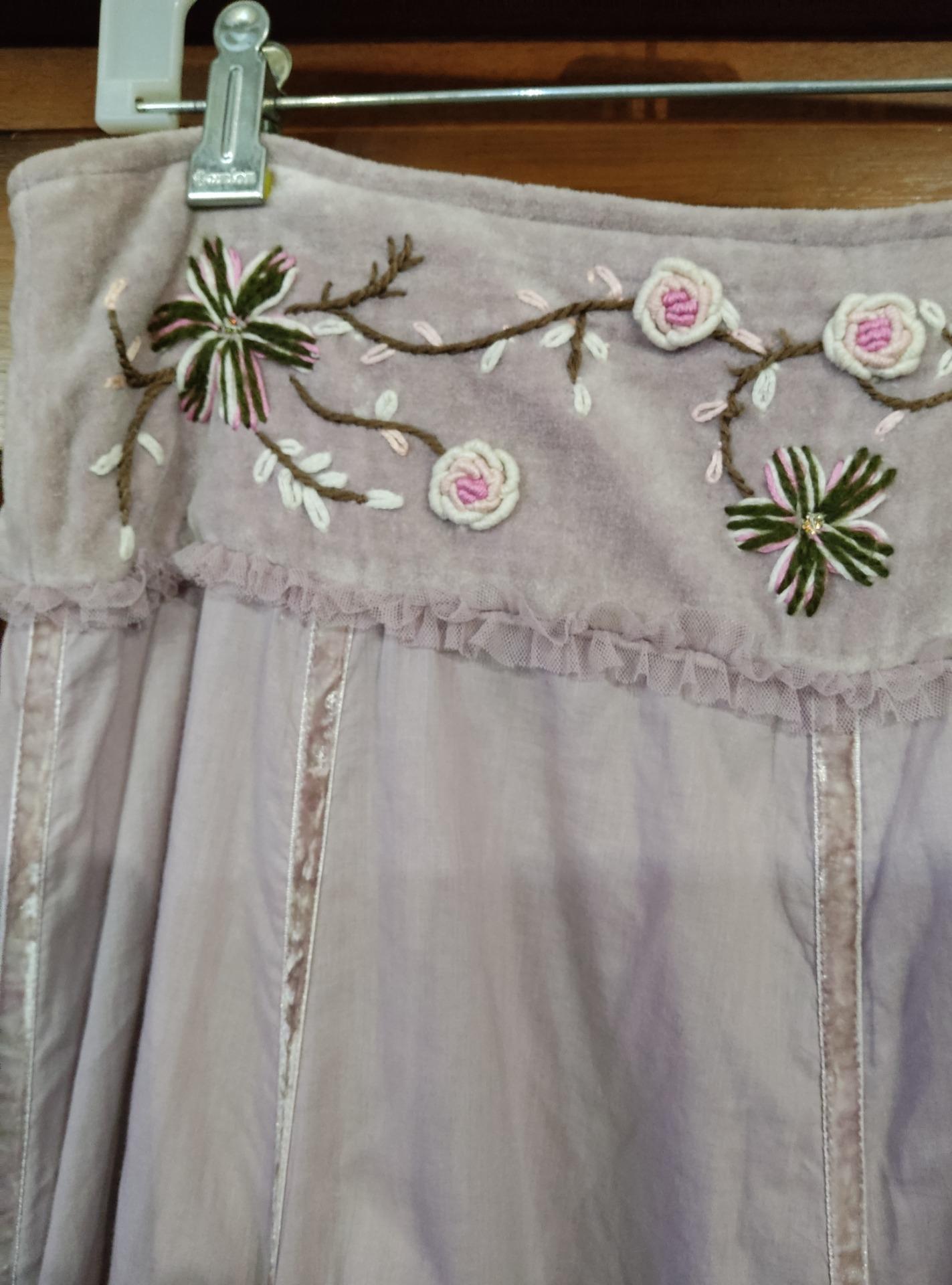 Foto 4 de Blusa verano, falda larga , 