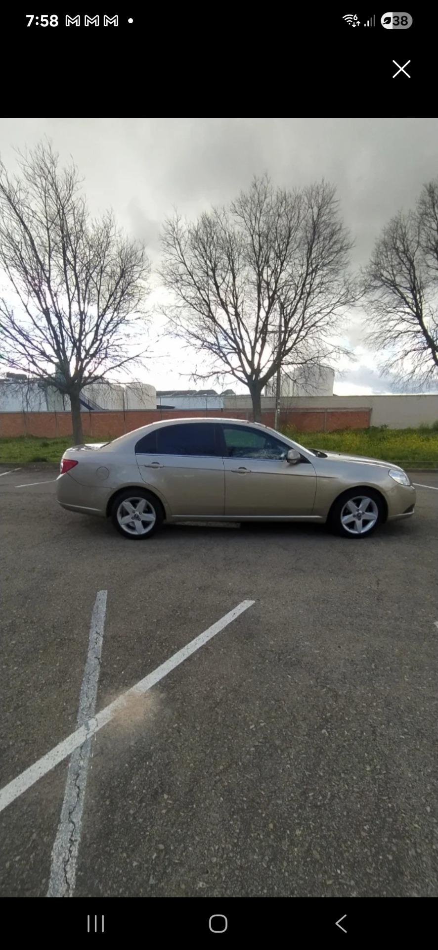 Foto 3 de Chevrolet epica 2006