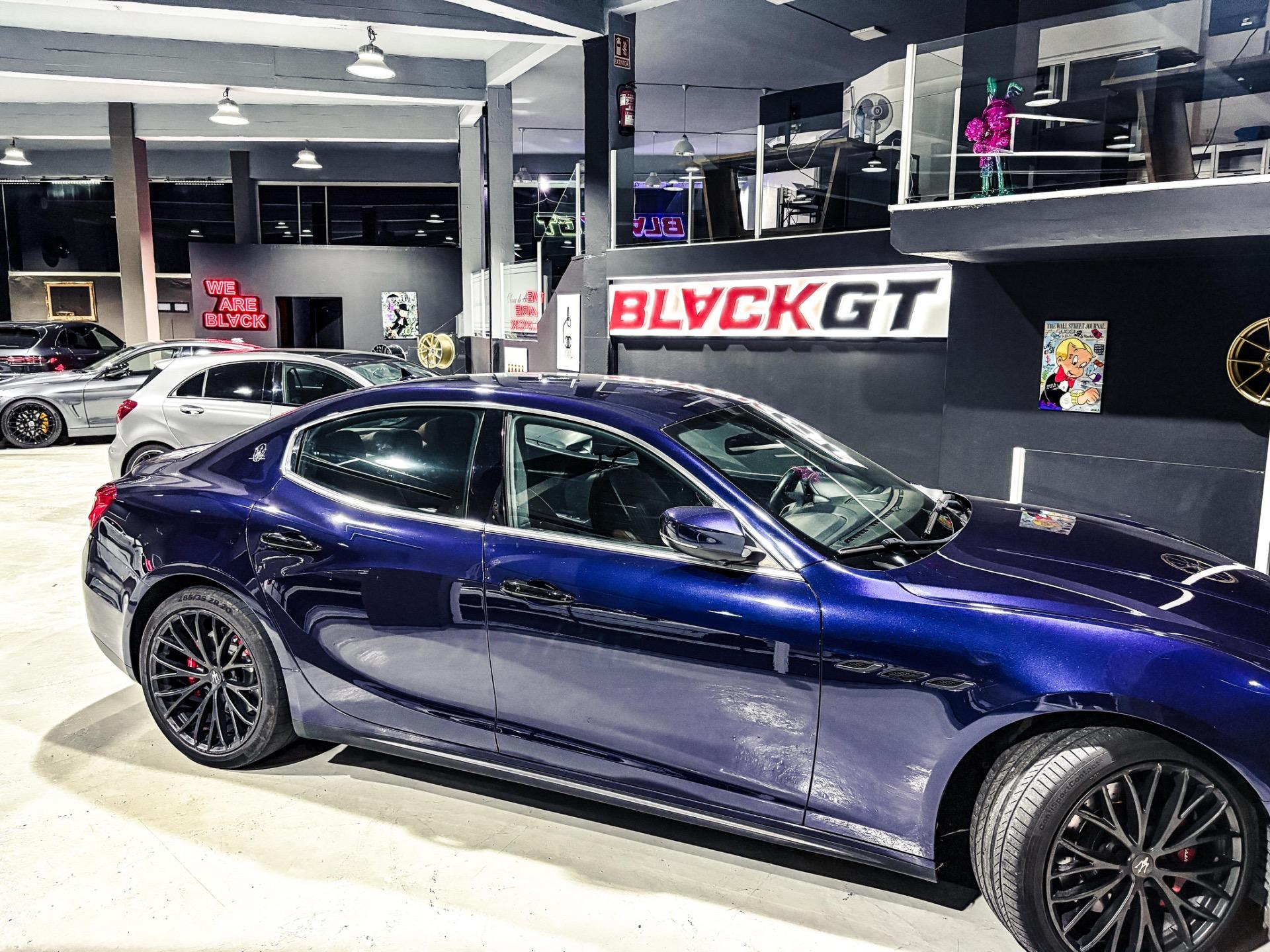 Foto 2 de Maserati Ghibli diesel