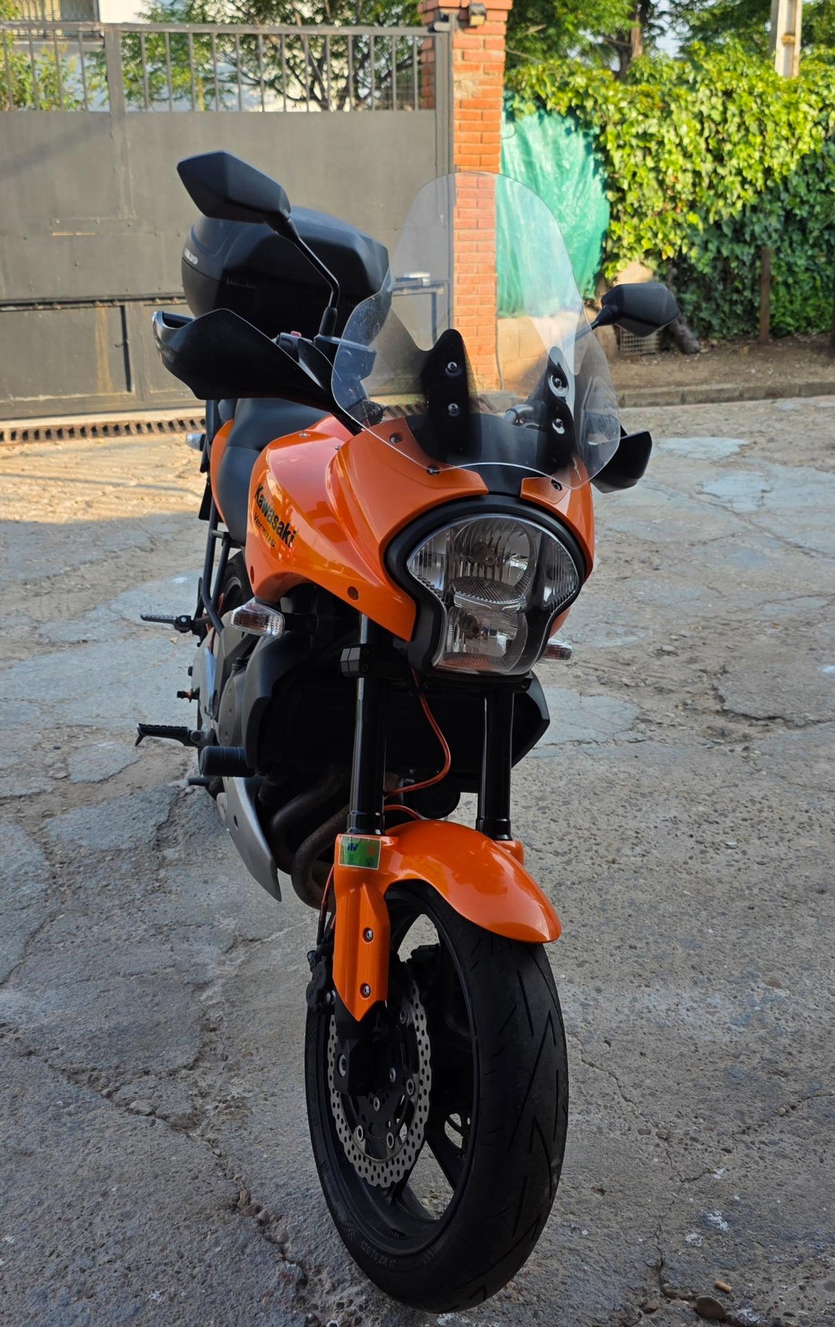 Foto de Kawasaki versys 650 2011 A2